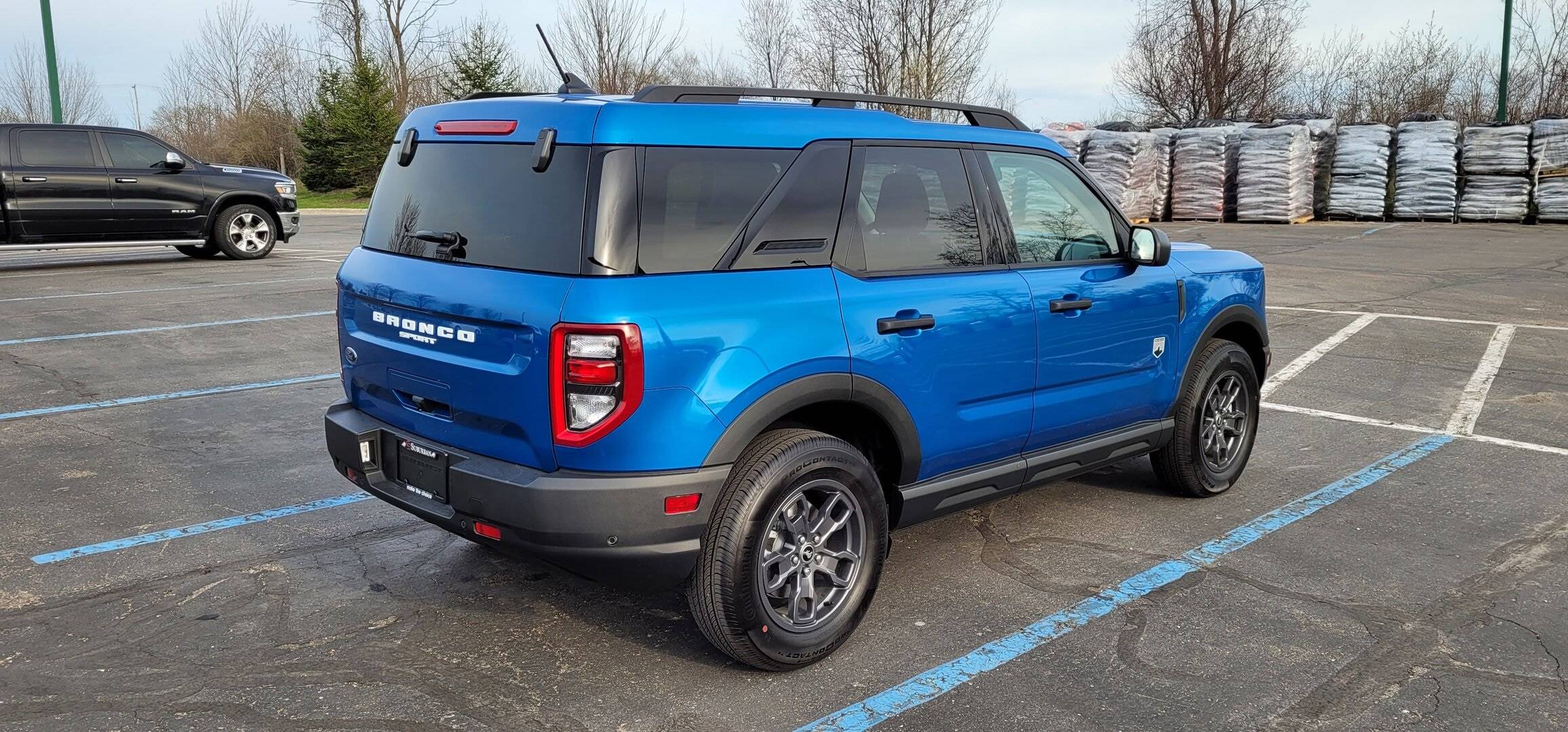 Ford Bronco Sport Official VELOCITY BLUE Bronco Sport Thread 20220430_184052