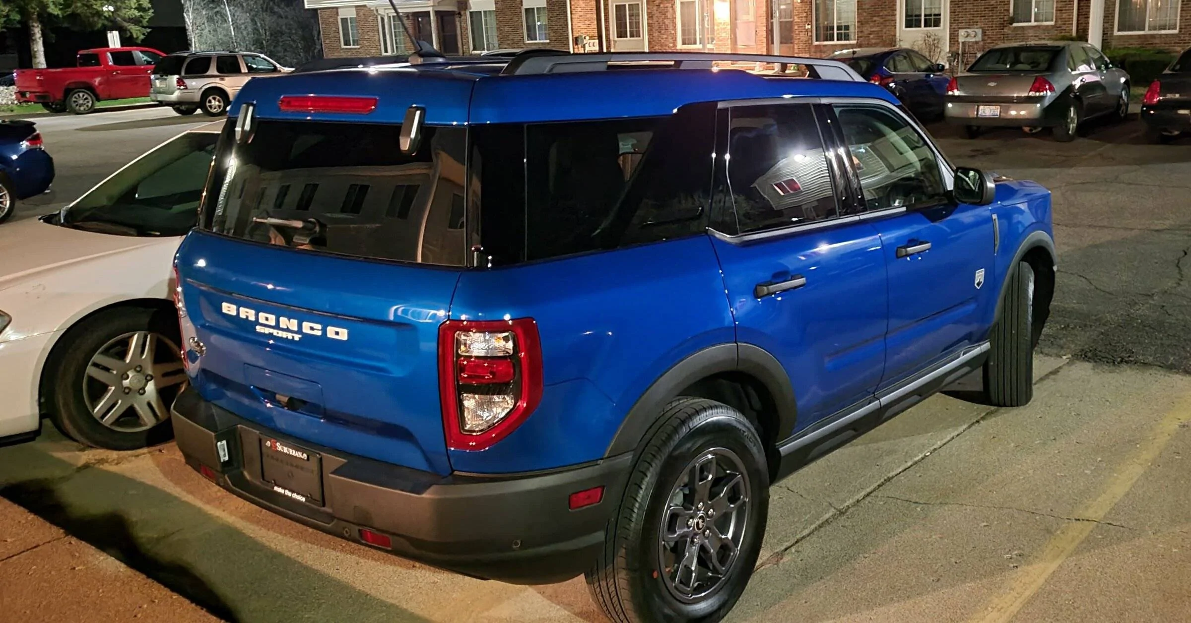 Ford Bronco Sport Official VELOCITY BLUE Bronco Sport Thread 278676140_1293036817889490_2374735300566675378_n