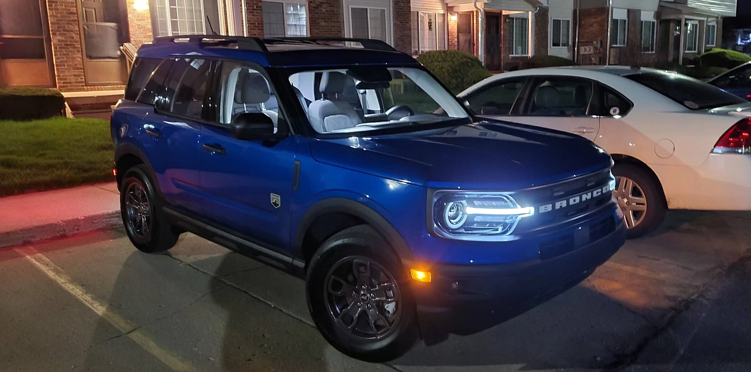 Ford Bronco Sport Official VELOCITY BLUE Bronco Sport Thread 278687161_325198529700653_3529342662722979536_n