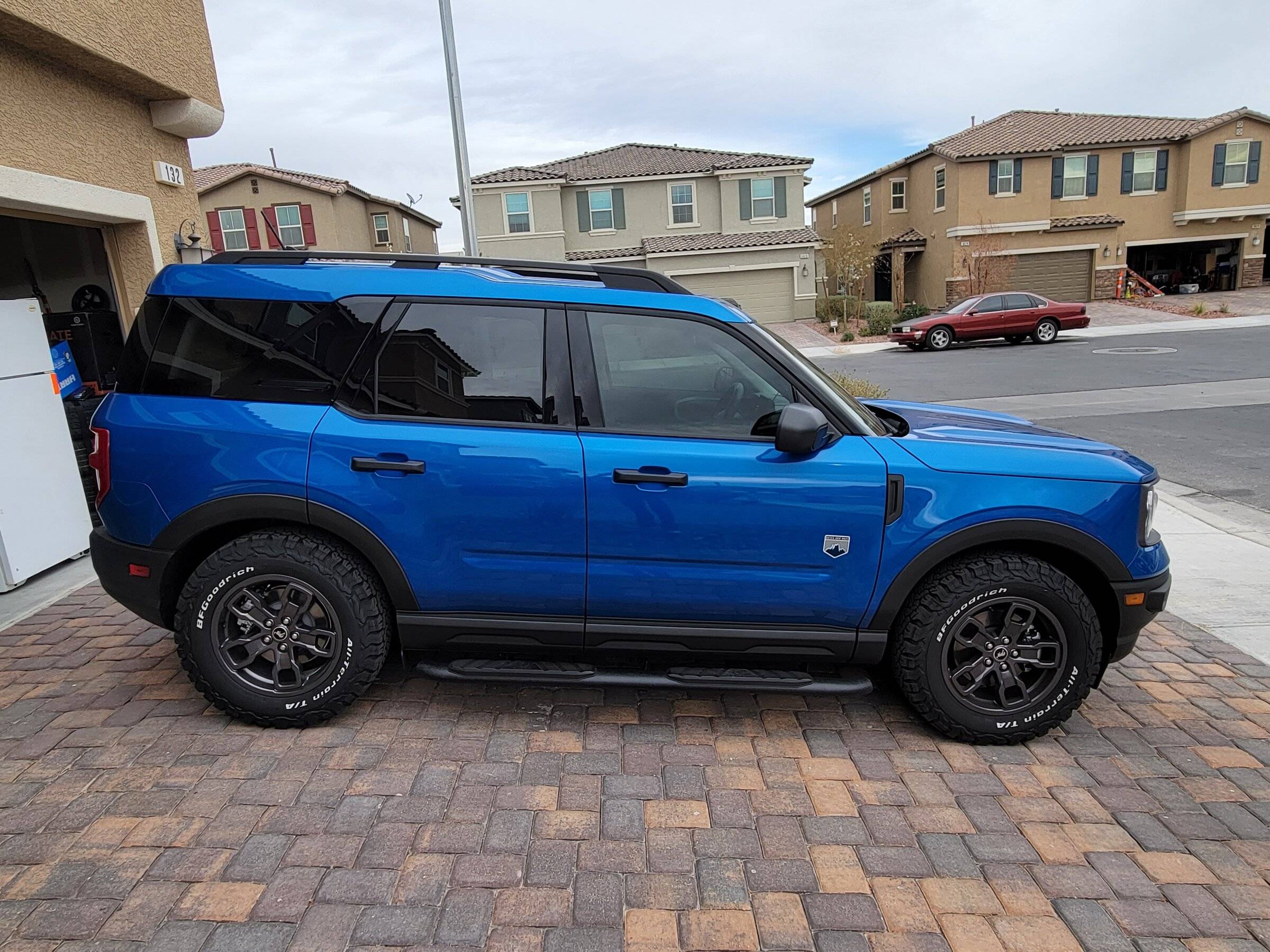 Ford Bronco Sport Official VELOCITY BLUE Bronco Sport Thread 20220317_163027