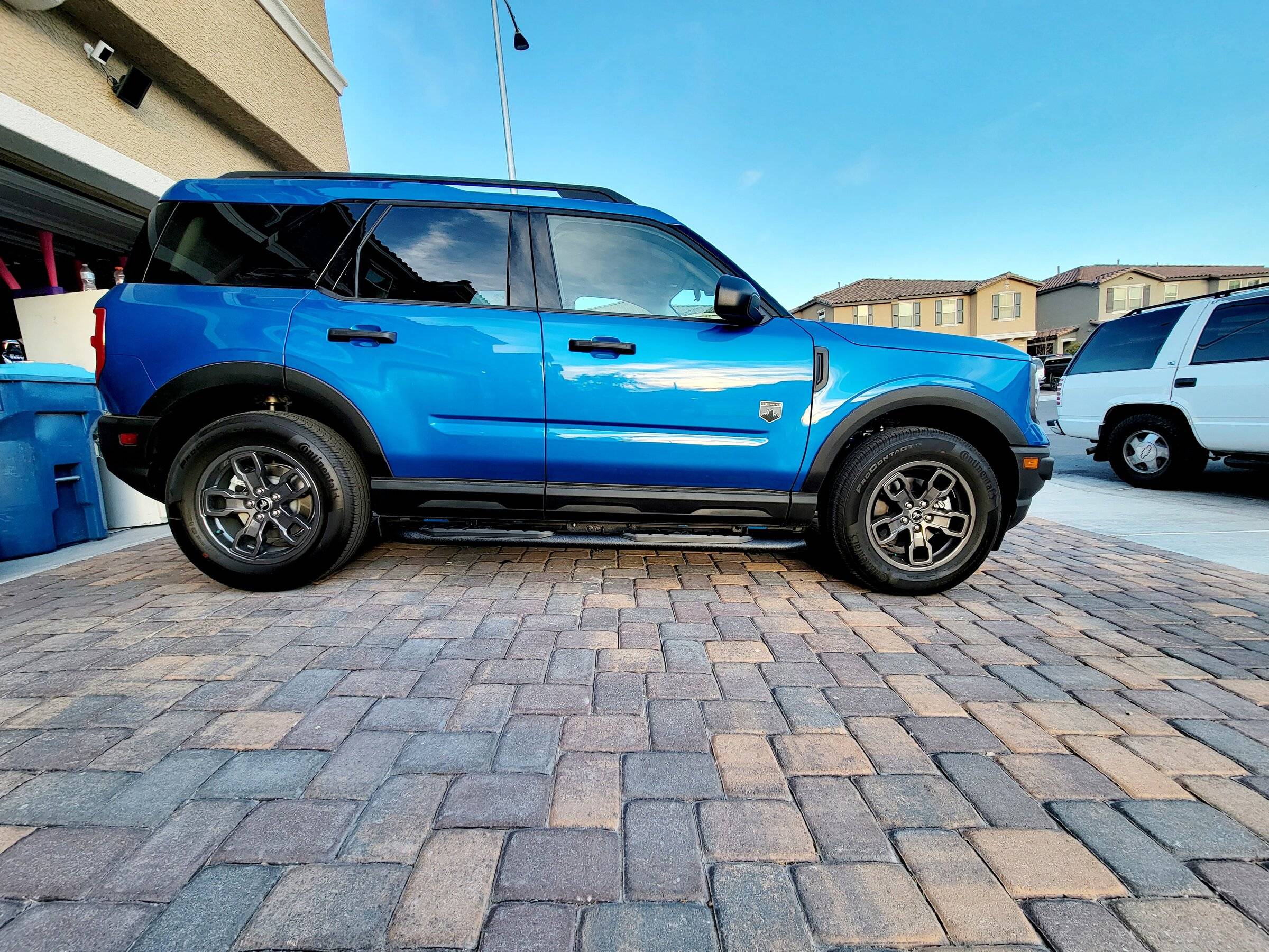 Ford Bronco Sport Official VELOCITY BLUE Bronco Sport Thread 20220226_170923