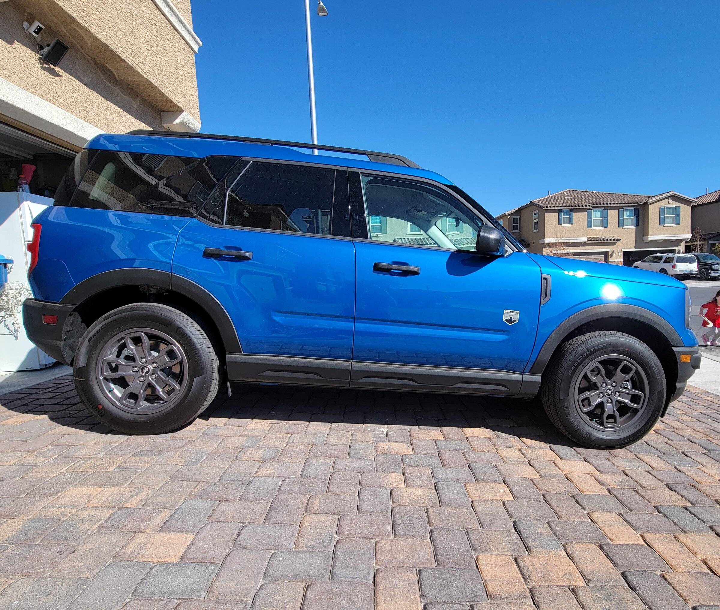 Ford Bronco Sport Official VELOCITY BLUE Bronco Sport Thread 20220226_135712