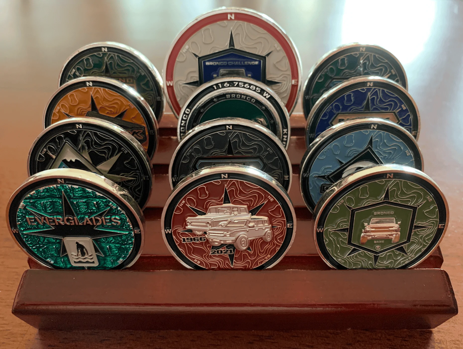 Ford Bronco Sport Got my Bronco Badlands coin today Screen Shot 2022-04-25 at 7.15.00 PM