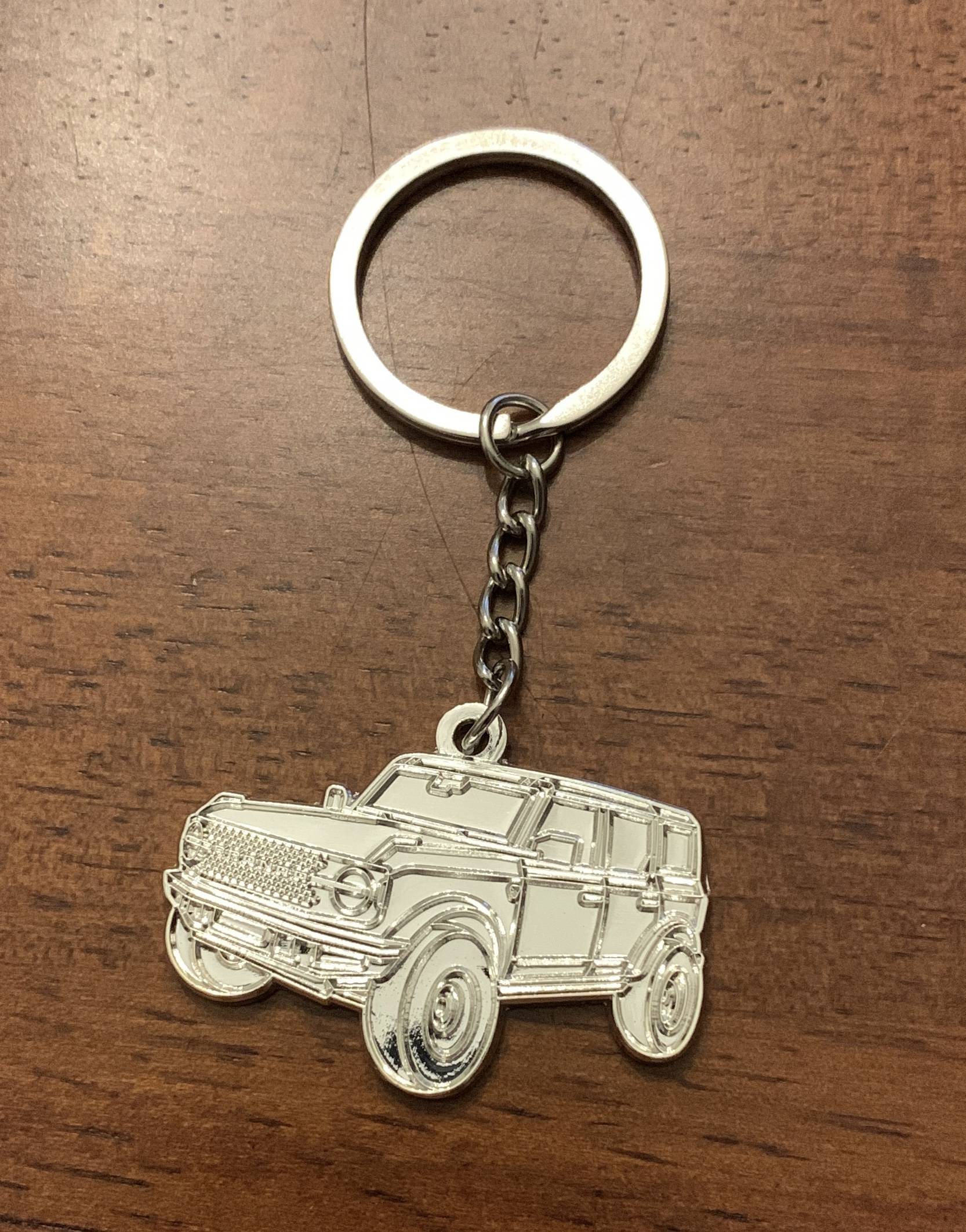 Ford Bronco Sport Got my Bronco Badlands coin today Bronco Key Chain