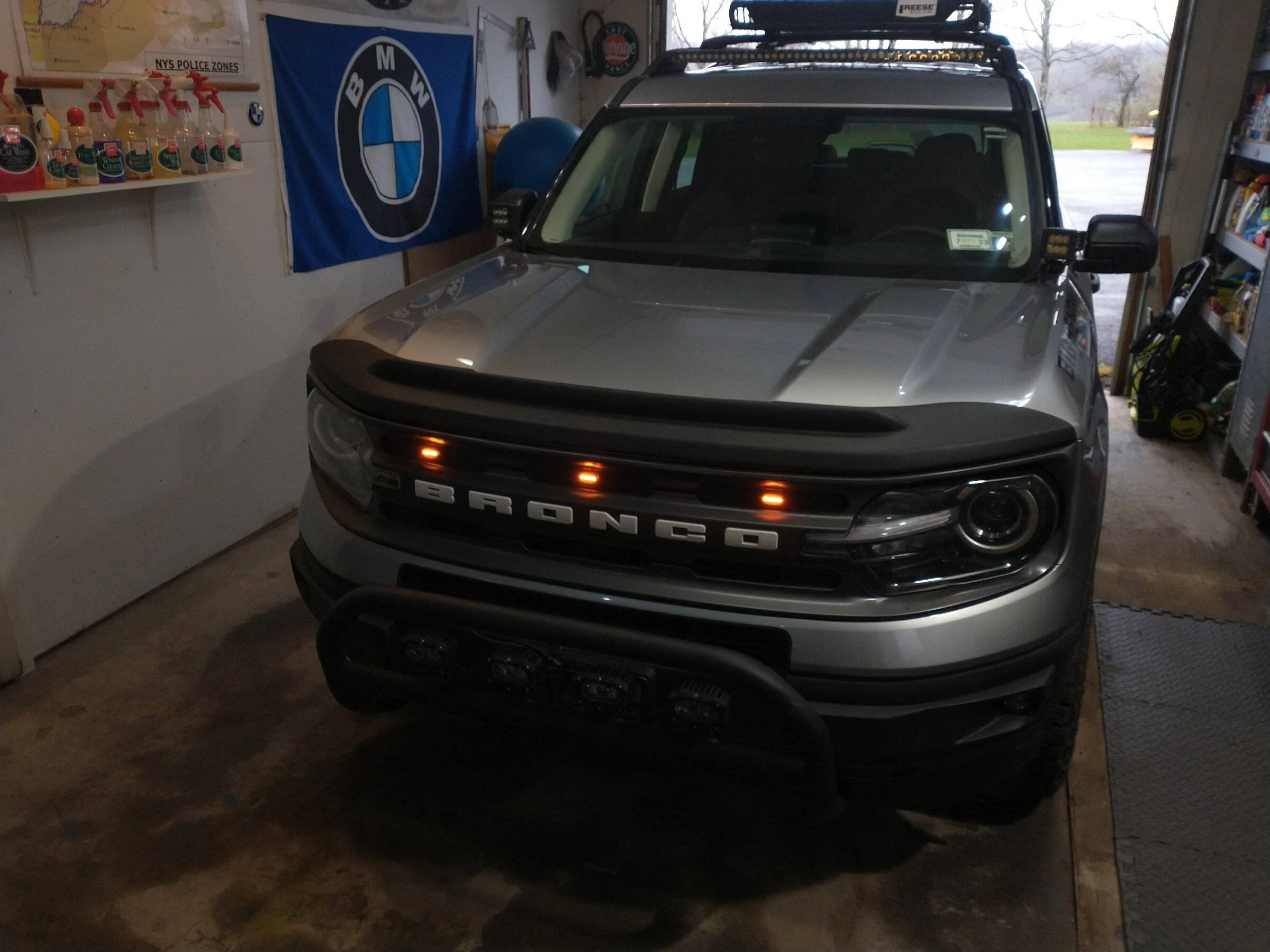 Ford Bronco Sport Raptor grill accent lights IMG_20220504_130734467