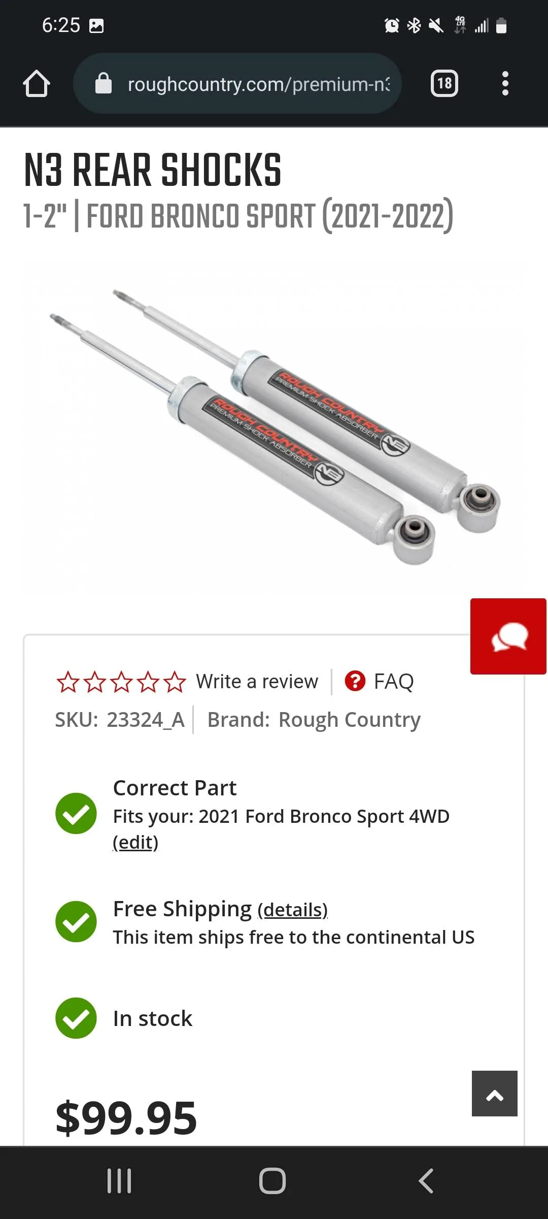 Ford Bronco Sport Rough Country rear shocks - any thoughts? Screenshot_20220505-062523_Chrom