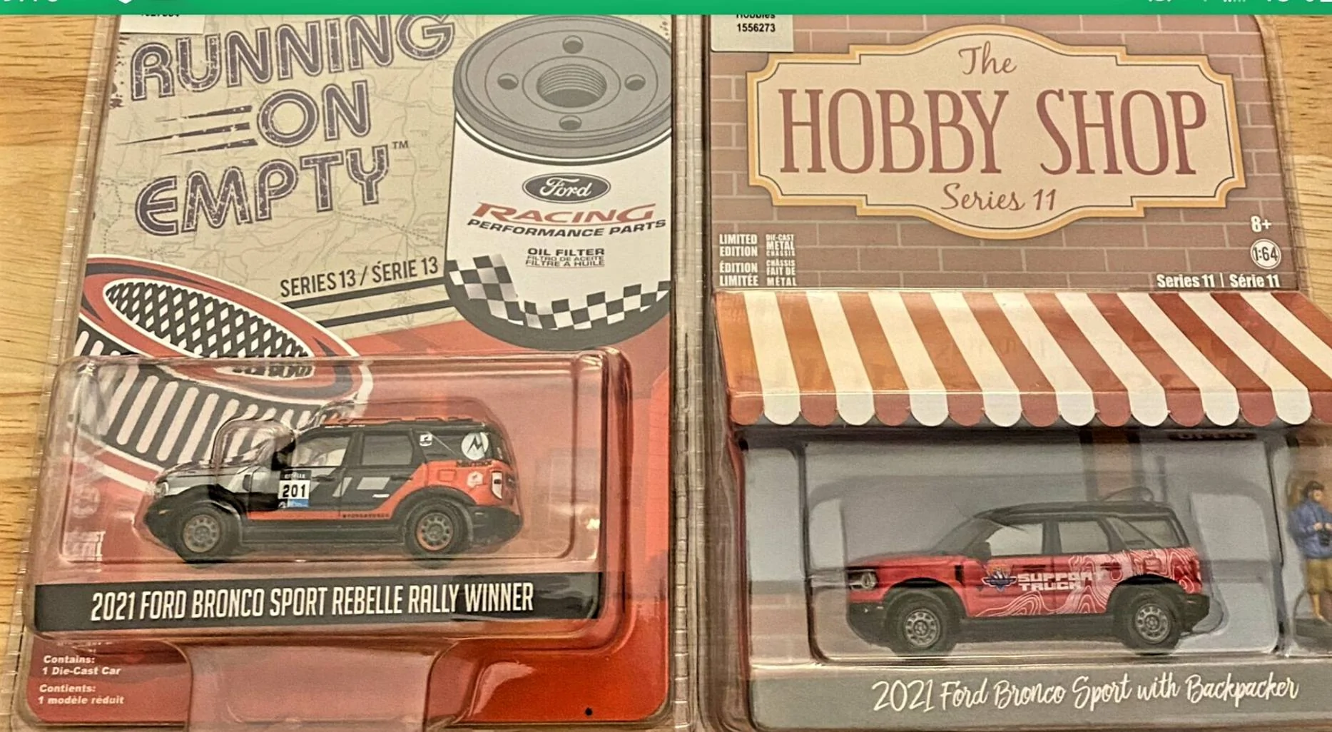 Ford Bronco Sport Any Diecast Models available? Screenshot_20211205-211614_DuckDuckGo