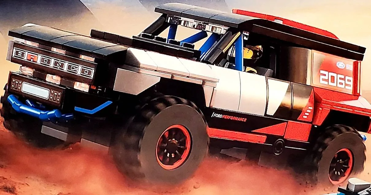 Ford Bronco Sport Any Diecast Models available? Lego