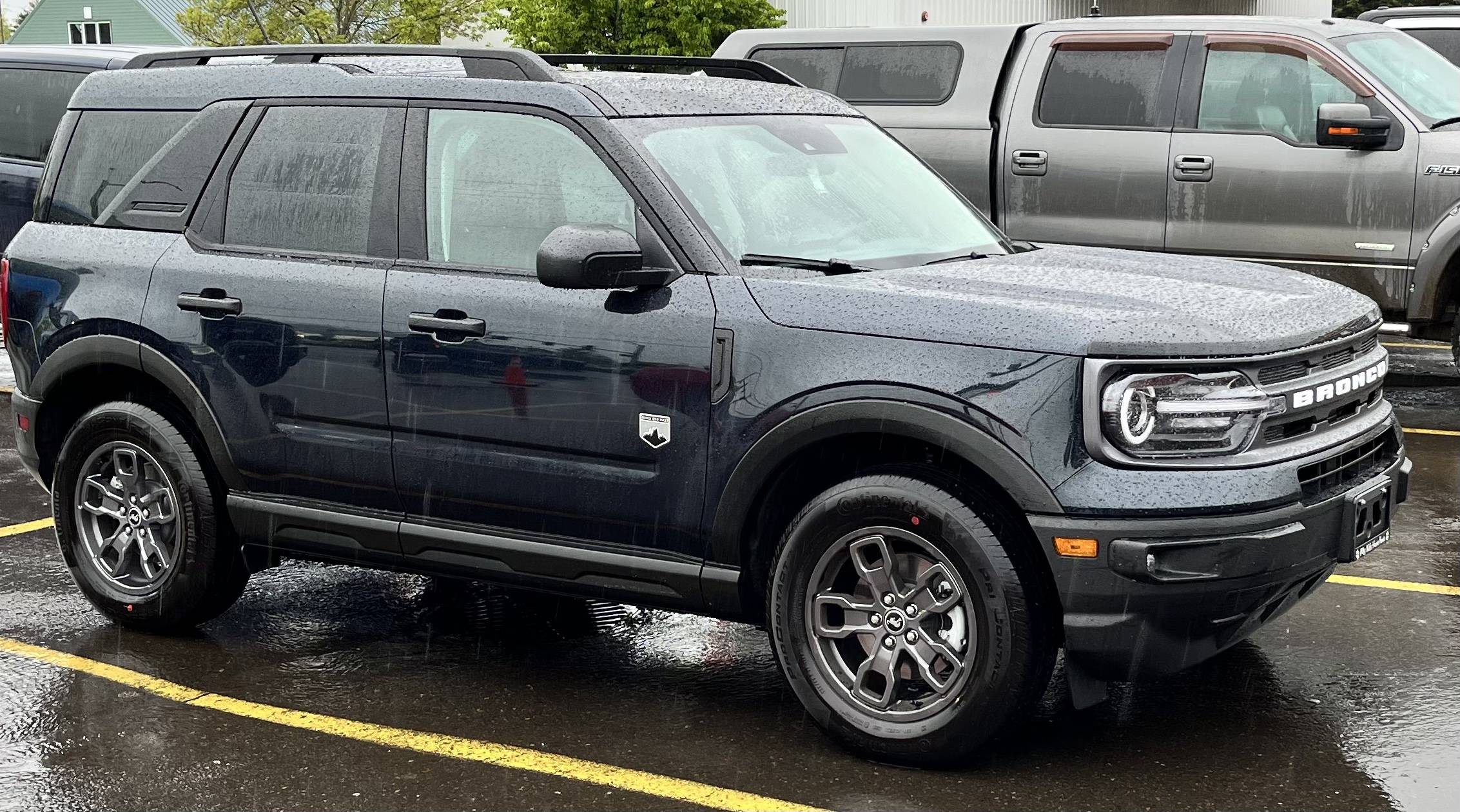 Ford Bronco Sport Buckys build 4B7292A0-1E02-4ABC-8AAE-C287ACCB3ABB