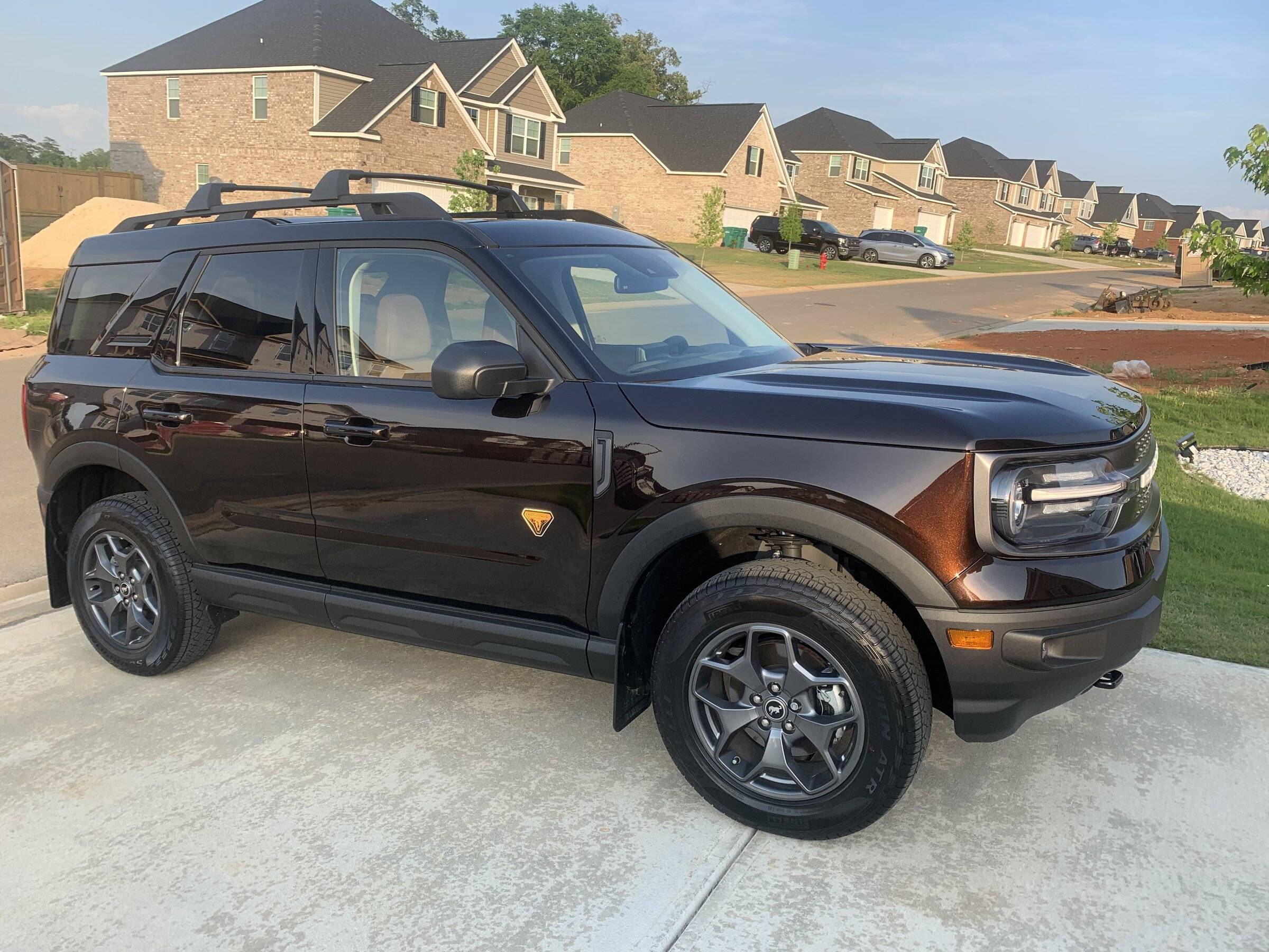 Ford Bronco Sport What did you do TO your Bronco Sport today? AE506D57-F3B6-41B3-BE8D-9ED8395DB56F