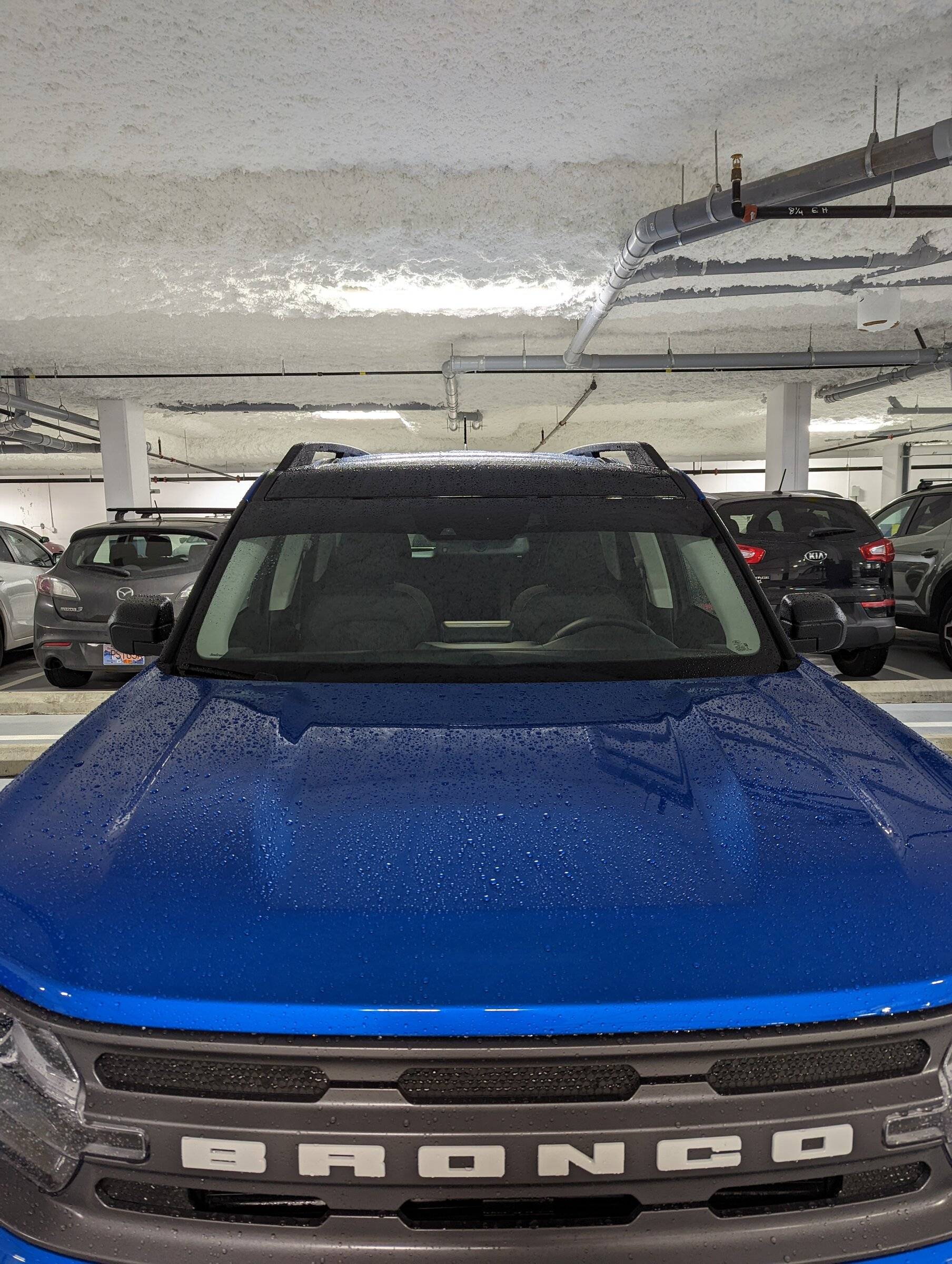 Ford Bronco Sport Tinting the moonroof PXL_20220506_003038971