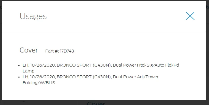 Ford Bronco Sport 2021 BS BL (Wildtrak in Brazil) - 9% under MSRP 1651858457996