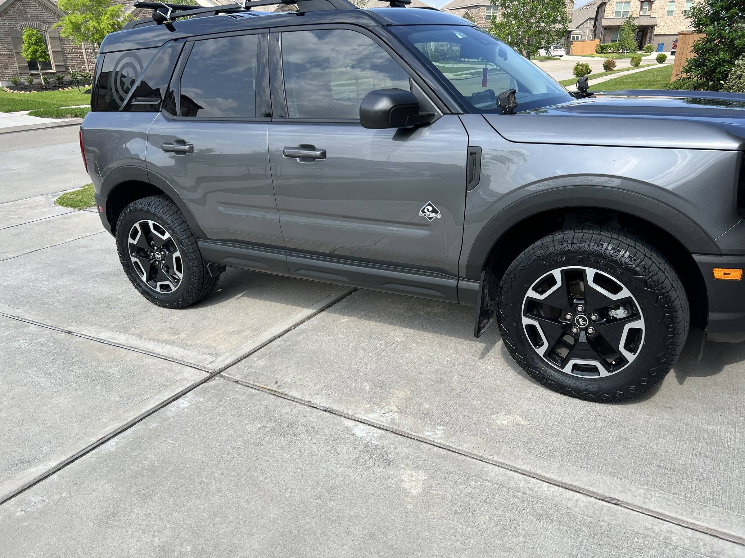 Ford Bronco Sport Anyone running the new Nitto Nomad Grapplers yet? B7AD5824-E55B-4B75-A4EB-741D3801FEFB