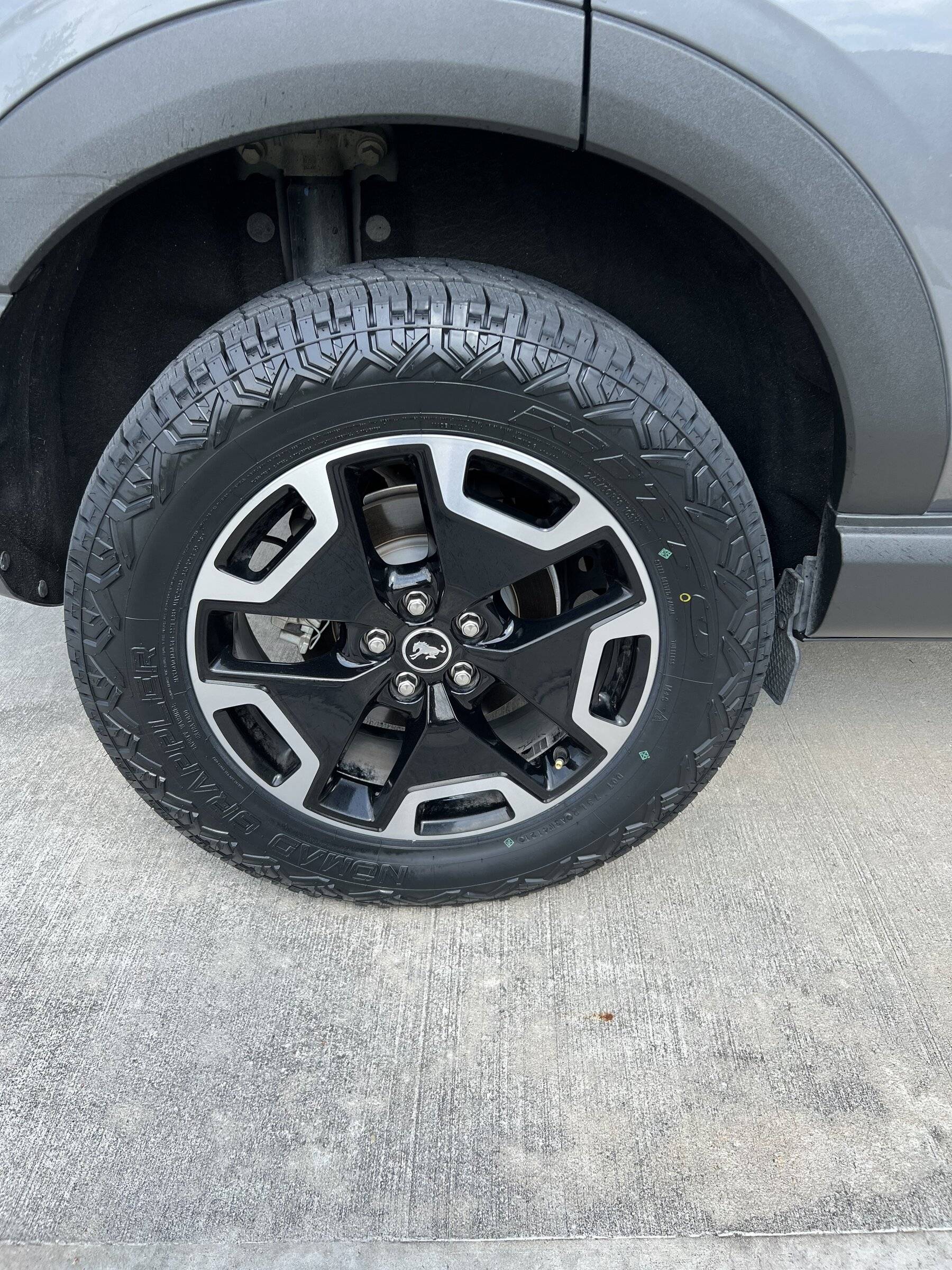 Ford Bronco Sport Anyone running the new Nitto Nomad Grapplers yet? 440C0234-C2AC-4254-AAD3-A5E15E04AA64