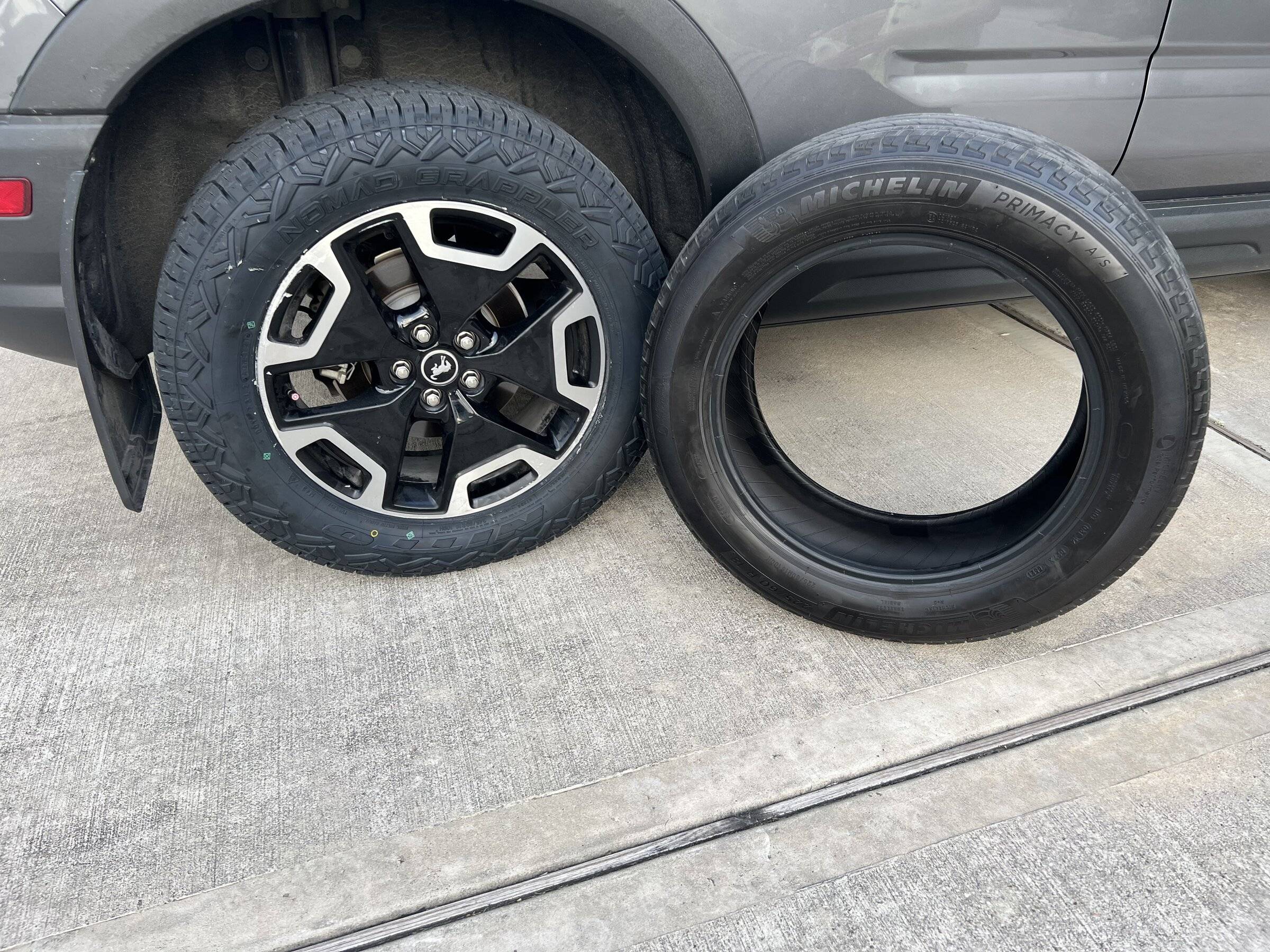 Ford Bronco Sport Anyone running the new Nitto Nomad Grapplers yet? 4BC7575E-AA9F-404A-9576-F4D330F773BD