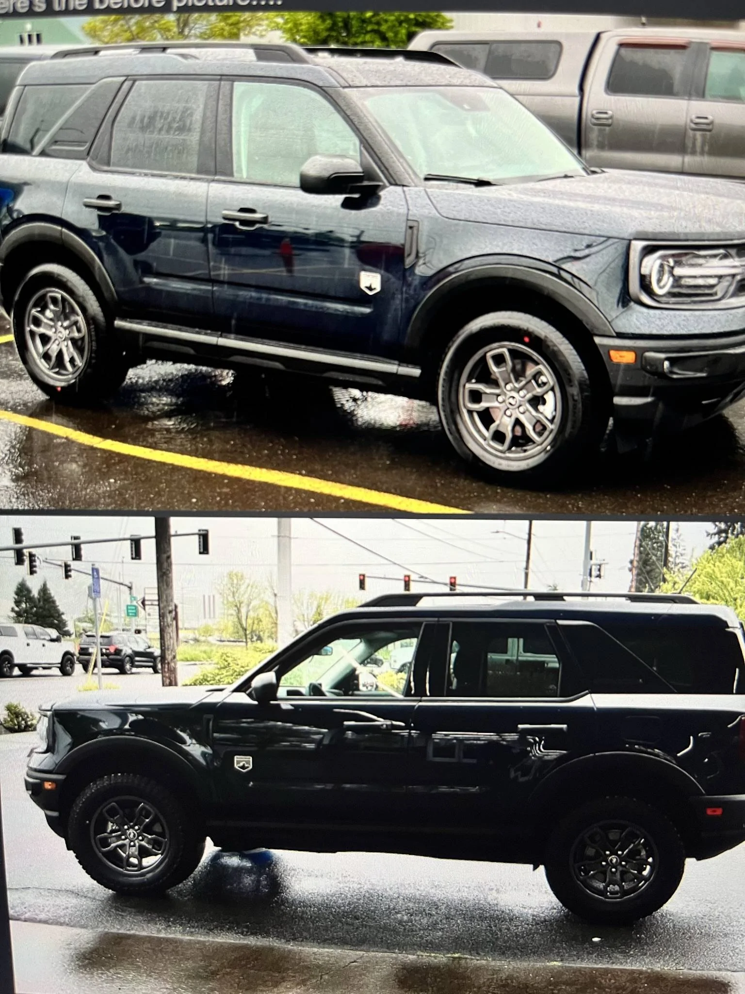 Ford Bronco Sport Buckys build 4F3D6148-D1D2-454B-8750-FBDB9E0CB7A0