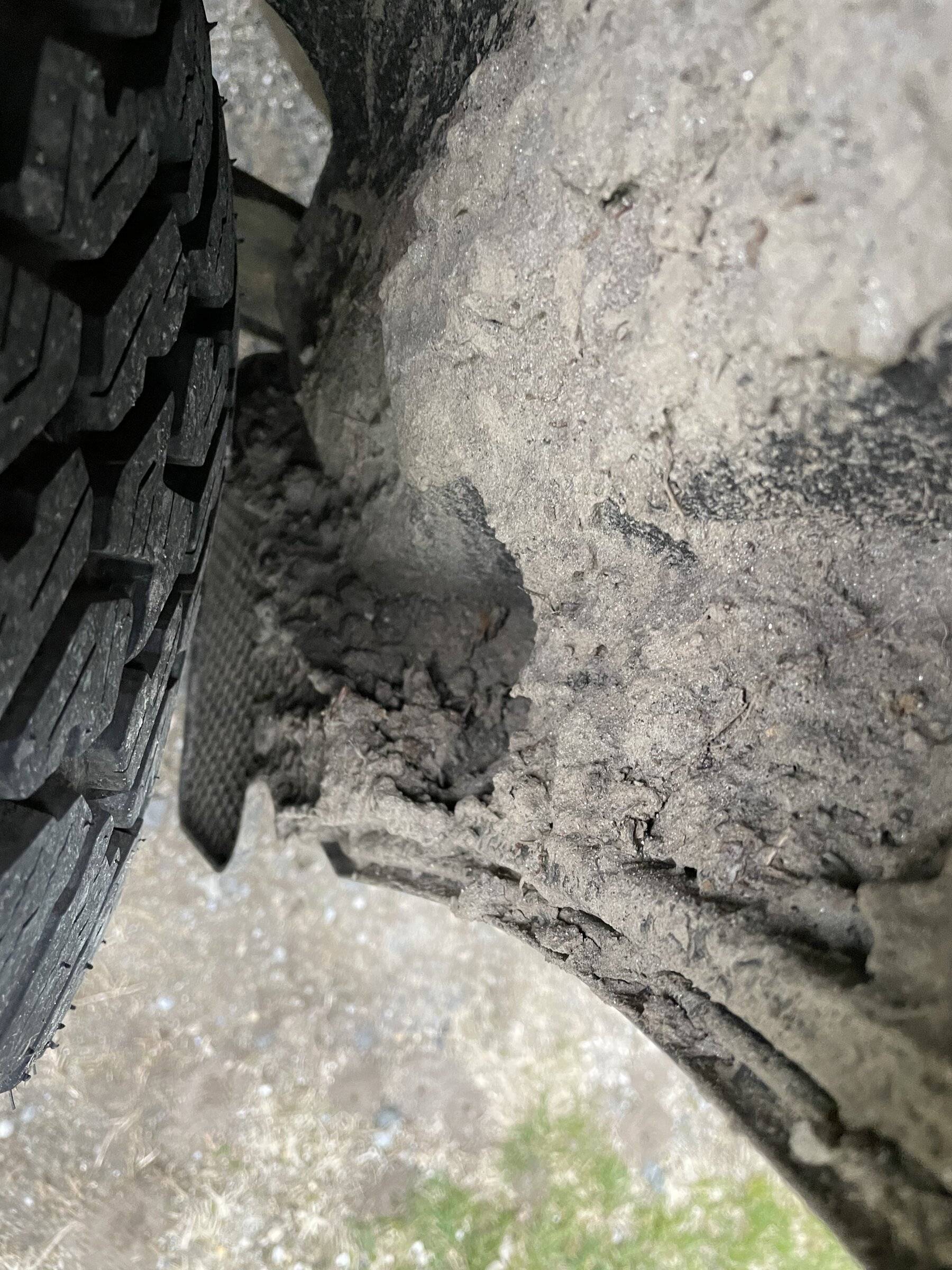 Ford Bronco Sport This is gonna be an issue D166EFF1-919D-4259-8E8F-DA9F3BFEC0EE