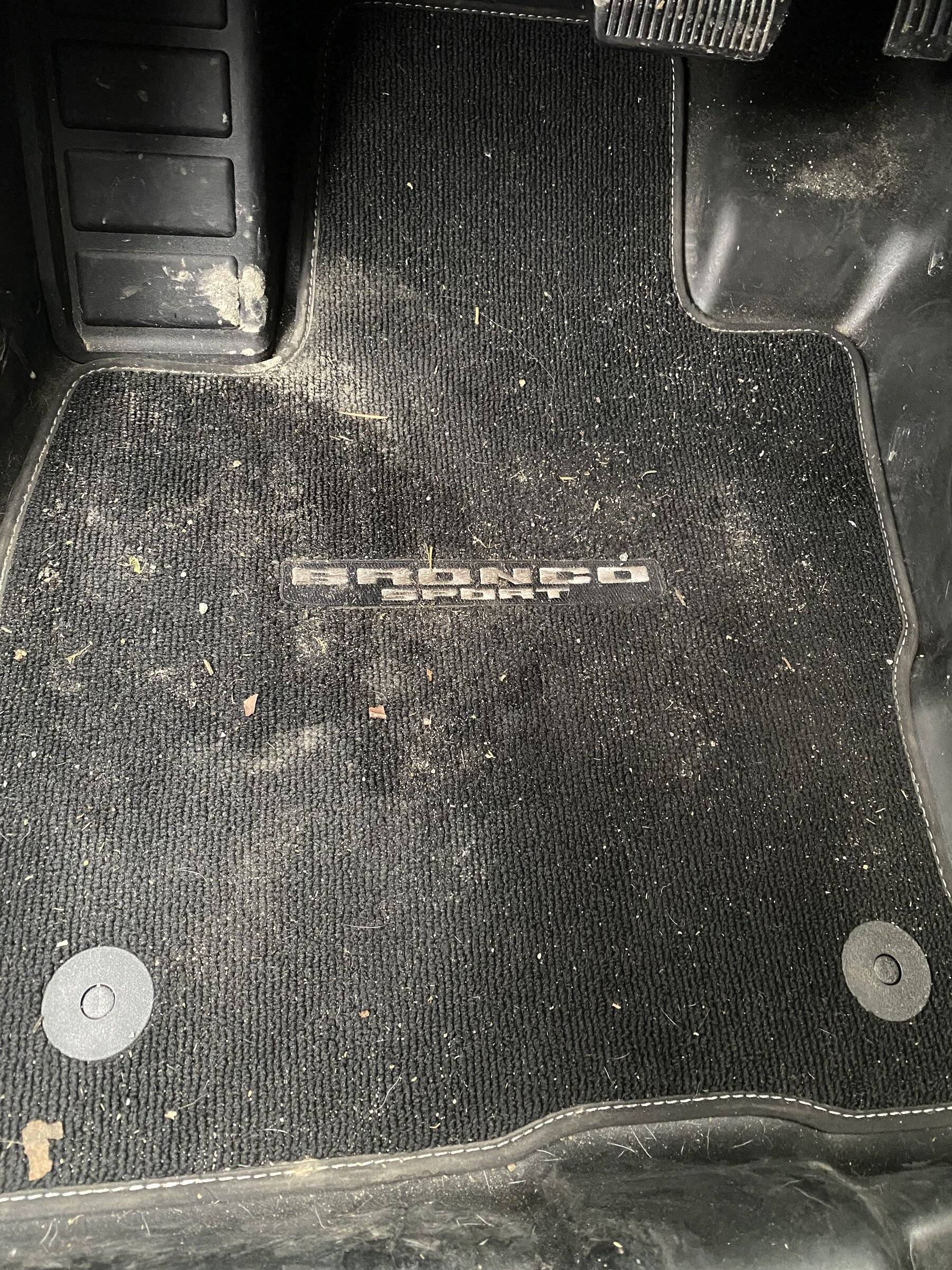 Ford Bronco Sport Finally got my Badlands F596CBD3-5467-423A-AEF5-739CF45AA030