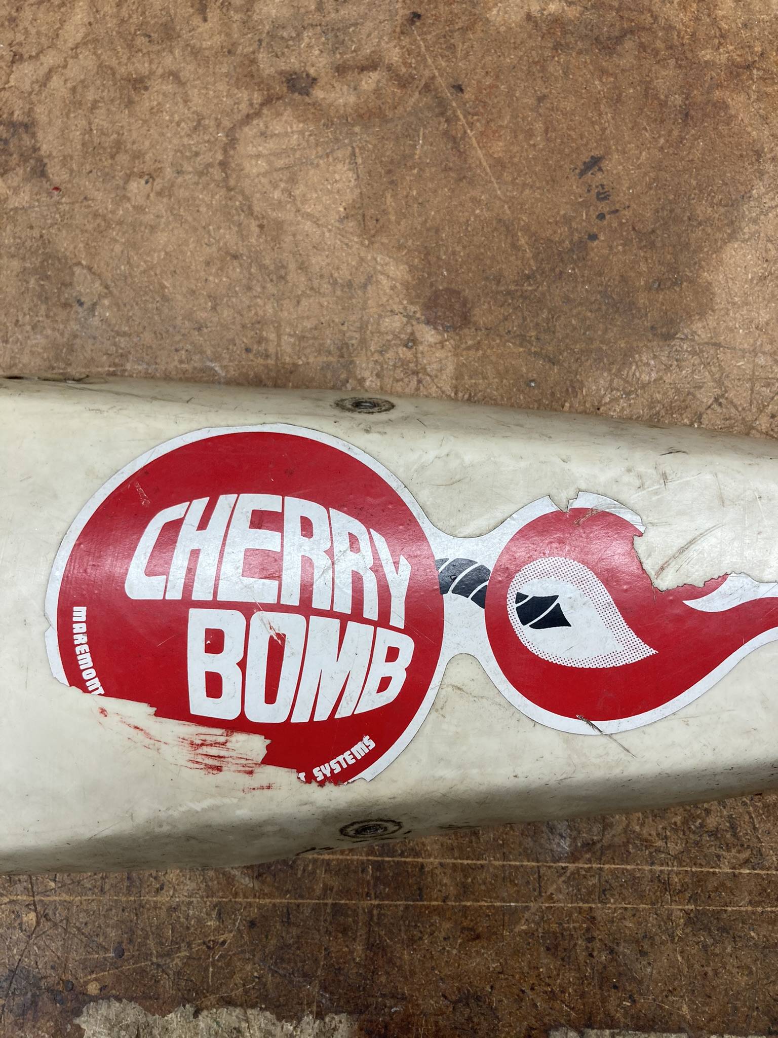 Ford Bronco Sport Want to cherry bomb the muffler E06047EF-6165-4454-BB8B-AC277AD1B8DF