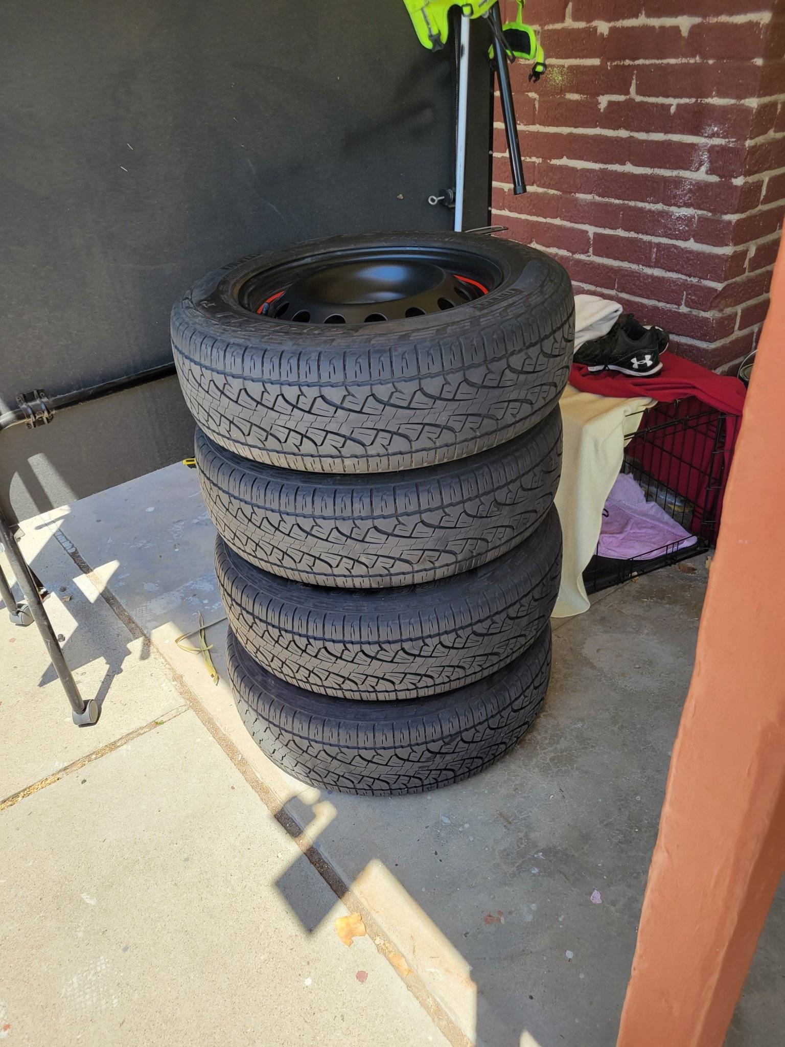 Ford Bronco Sport Sold Badlands wheels 20220507_113830