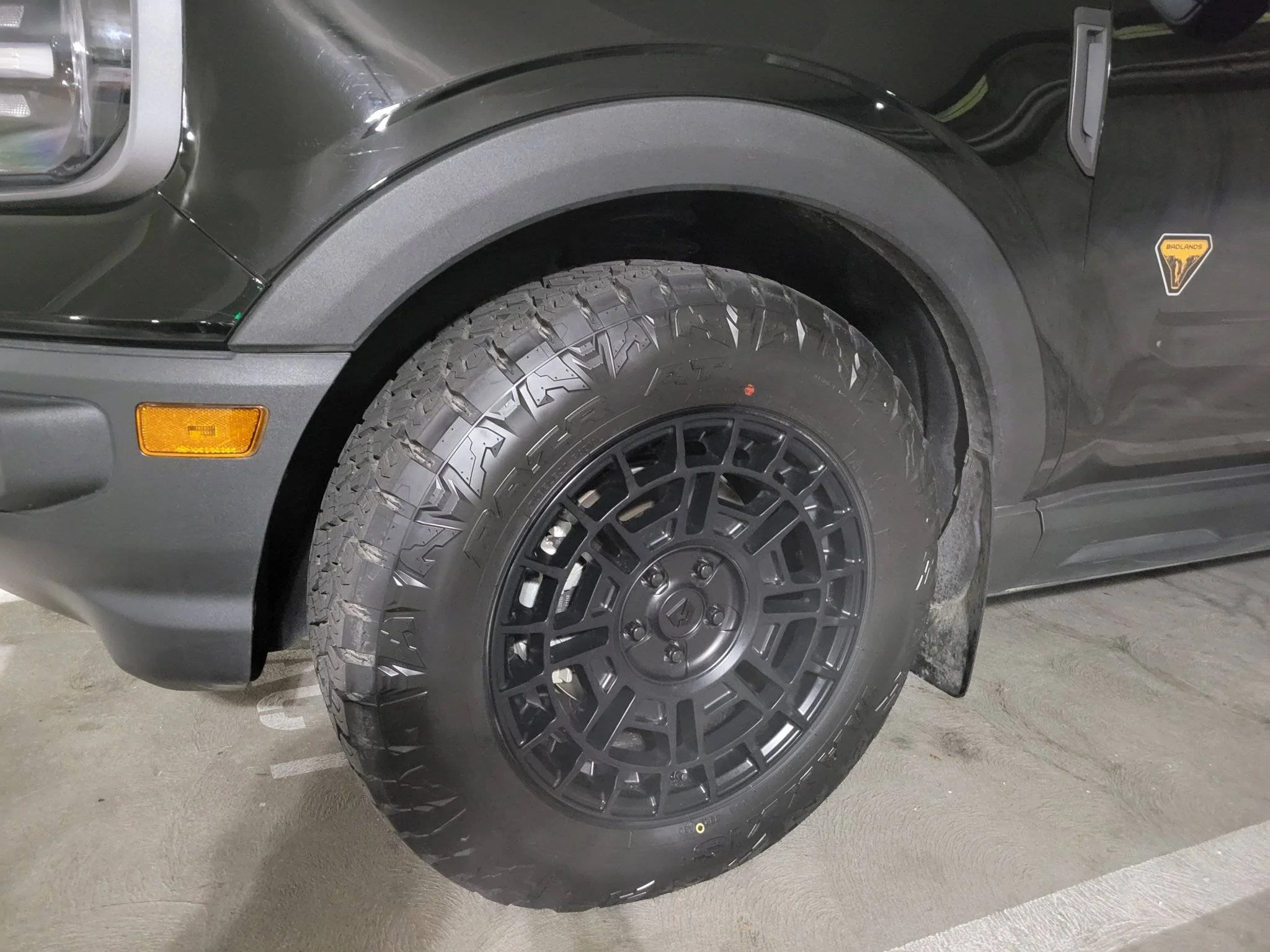 Ford Bronco Sport Let’s see your aftermarket black wheels.. 20220503_190550