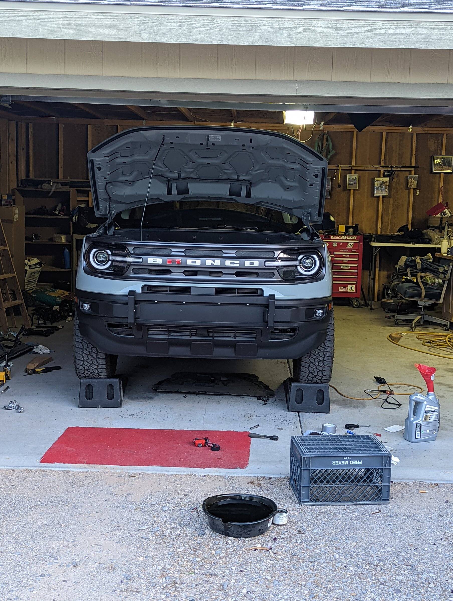 Ford Bronco Sport What did you do TO your Bronco Sport today? PXL_20220508_022125366