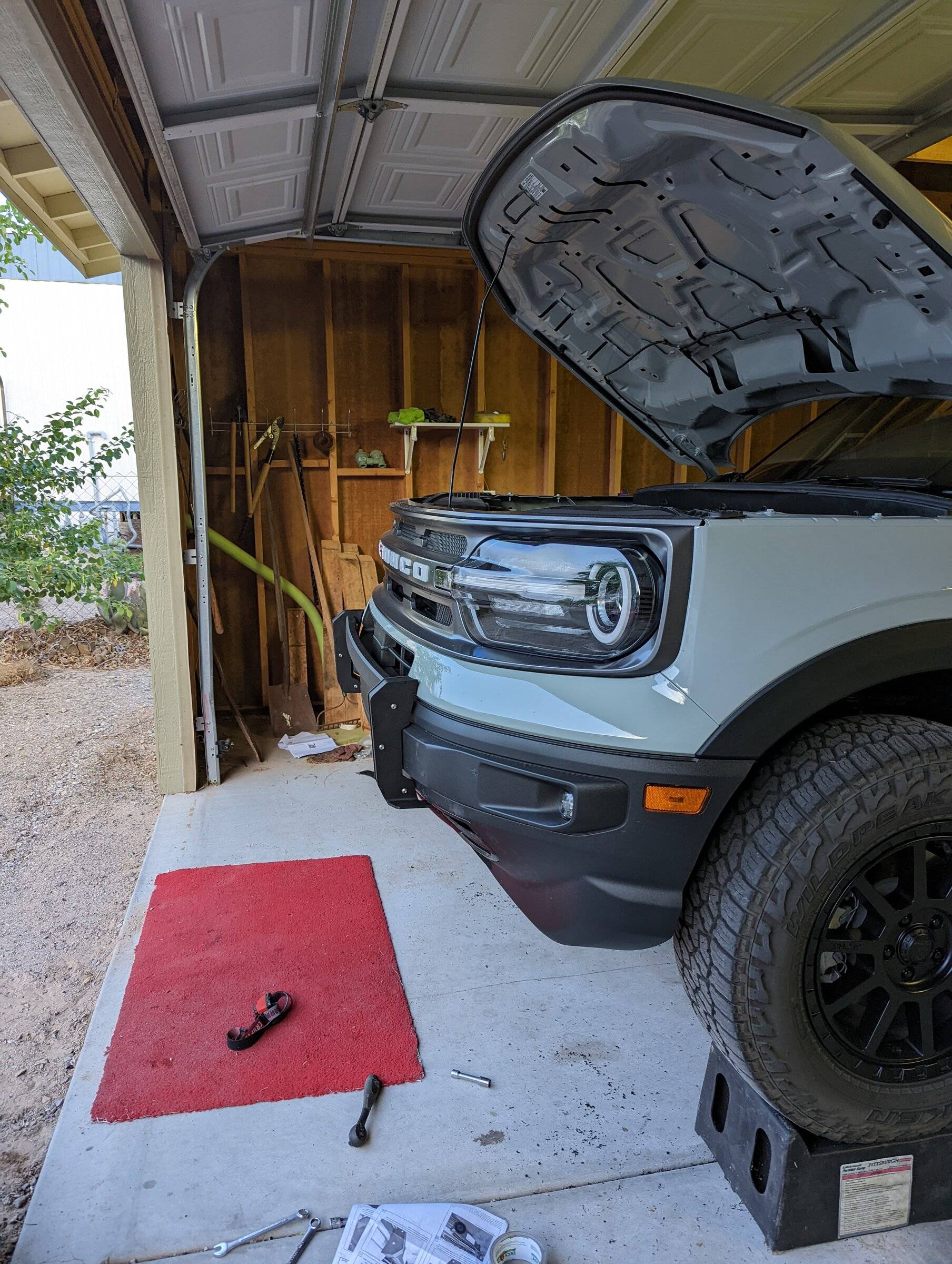 Ford Bronco Sport What did you do TO your Bronco Sport today? PXL_20220508_022049929