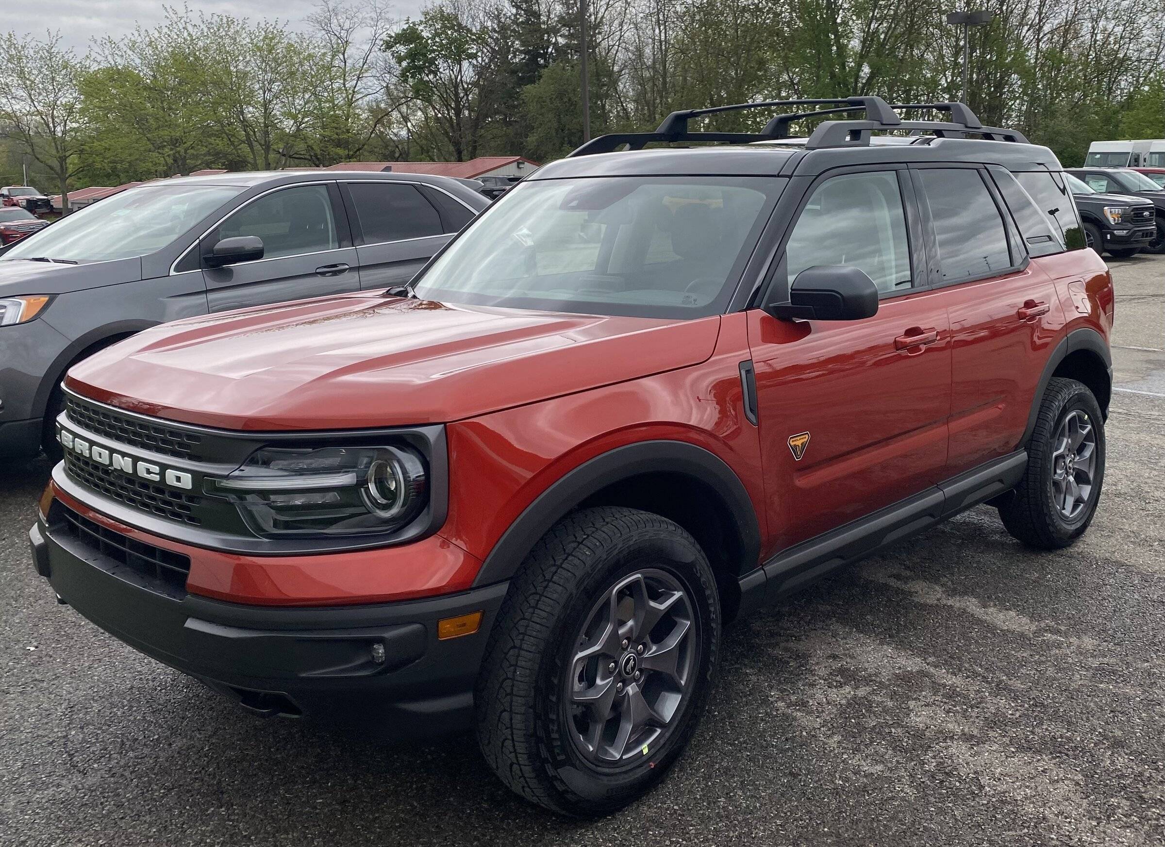 Ford Bronco Sport Waiting room 1D1ED158-AC32-46B4-8BCE-EF9CDBF33C5C