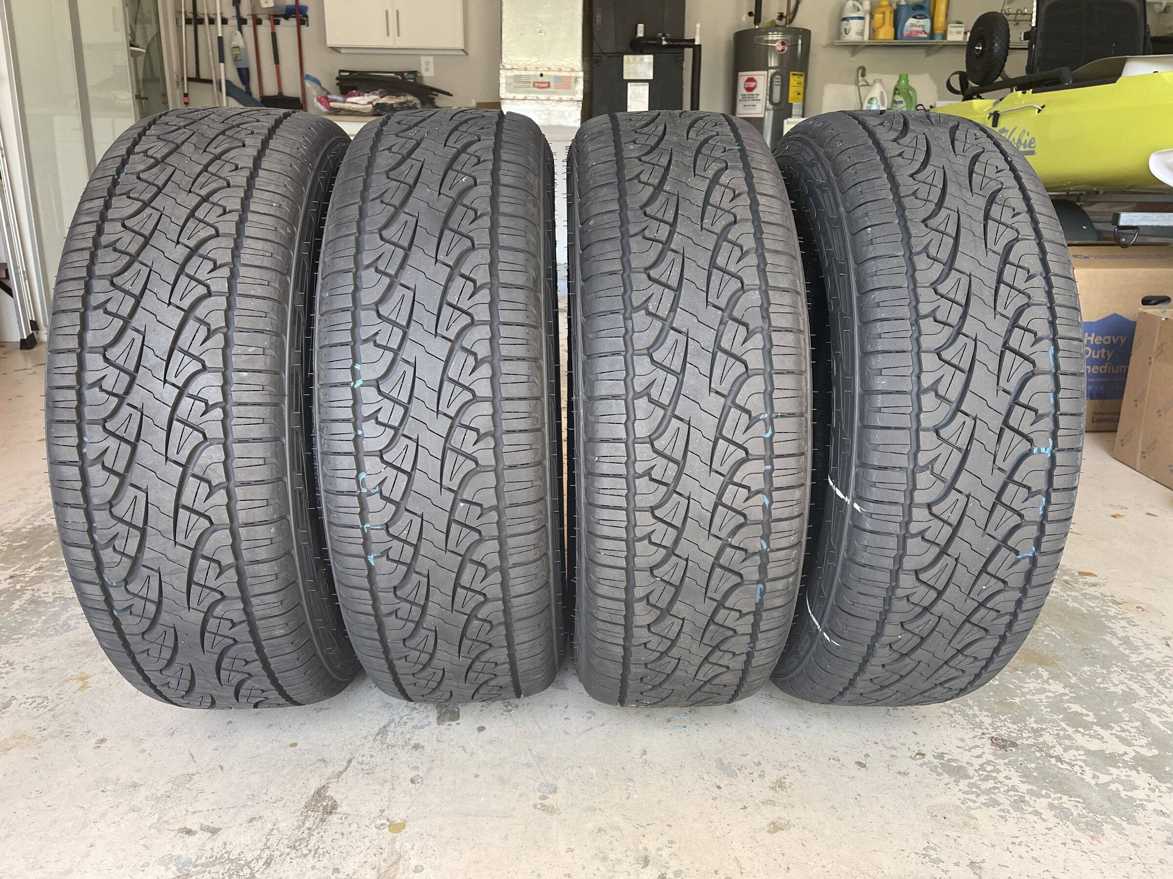 Ford Bronco Sport Stock Pirellis - 800 miles - Make me an offer 44C79C82-211A-495B-BA76-EEBB98DD7CFA