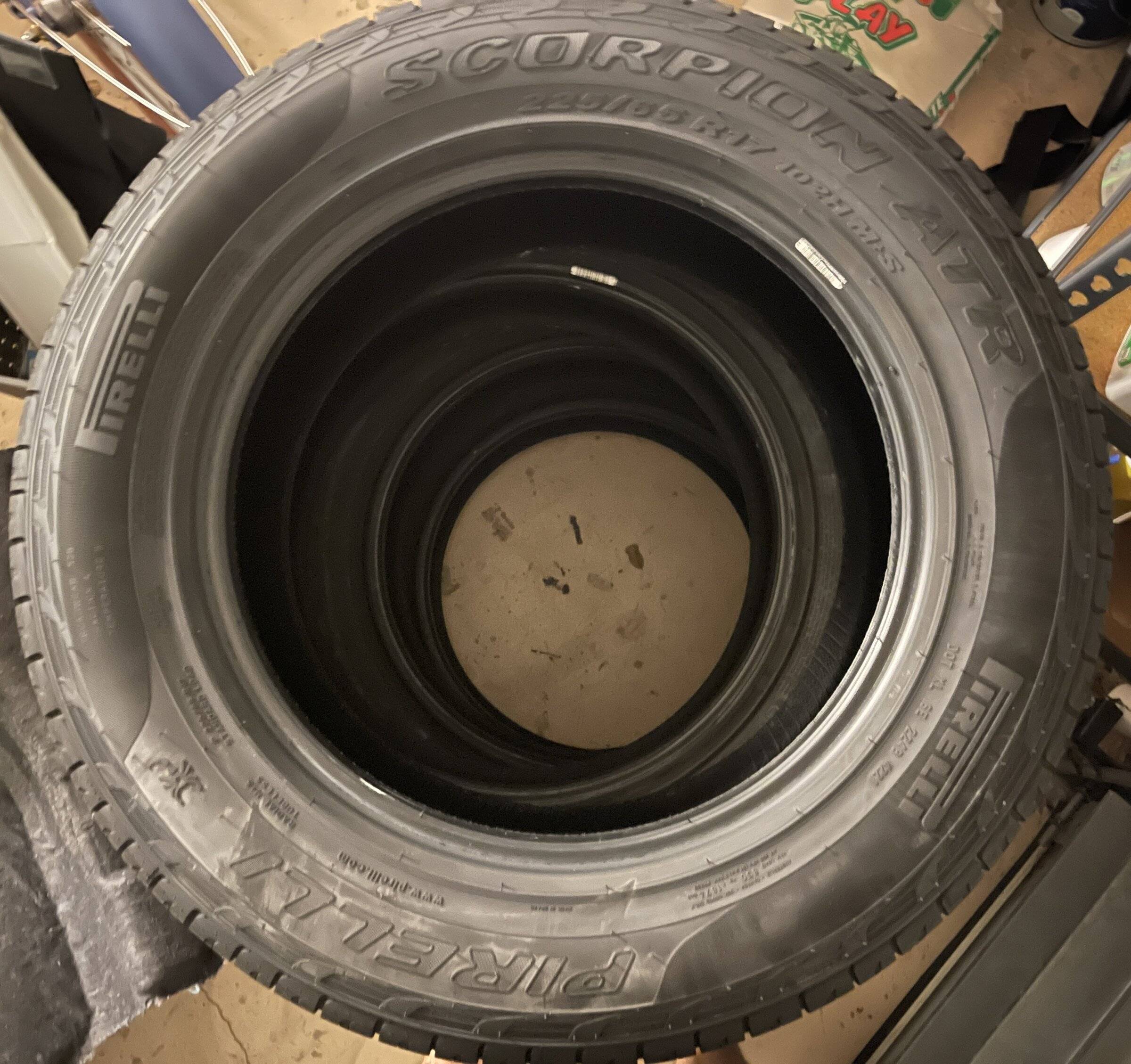 Ford Bronco Sport Stock Pirellis - 800 miles - Make me an offer 54958B90-AC66-4014-8C9B-1357404D29C2