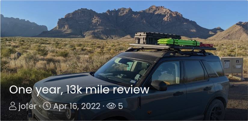 Ford Bronco Sport One year, 13k mile review Img_2022_05_08_15_23_55