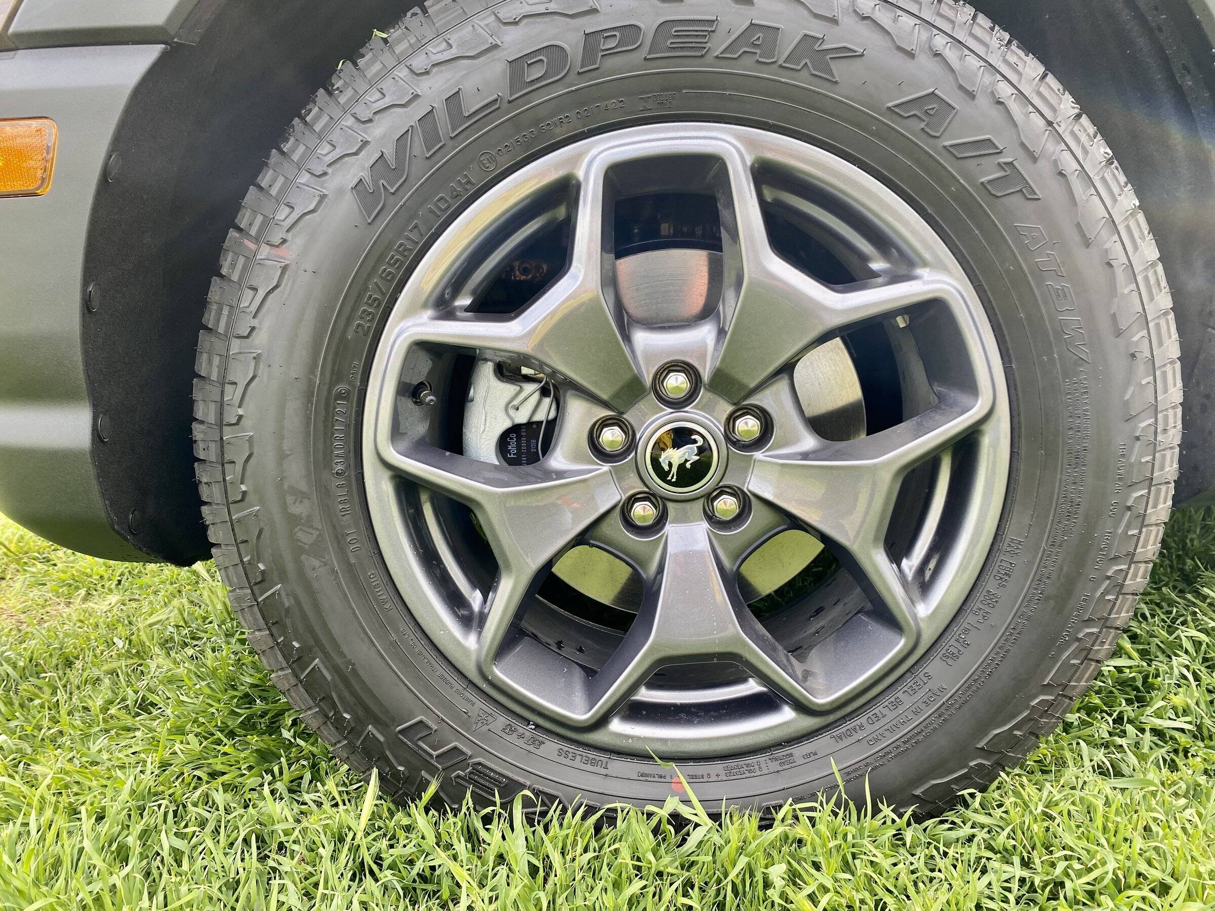 Ford Bronco Sport Official BRONZE SMOKE Bronco Sport Thread FED09AB1-6BAC-4677-A4B4-1390787AD603