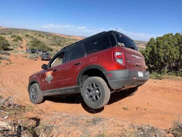 Ford Bronco Sport Review from OFF-ROADEO Moab Bronco Sport 1st Class 5/6/22 thumbnail_IMG_6885