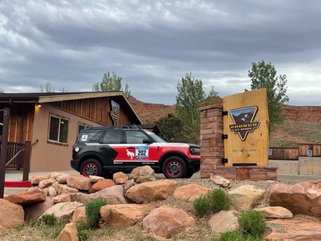 Ford Bronco Sport Review from OFF-ROADEO Moab Bronco Sport 1st Class 5/6/22 thumbnail_IMG_6834