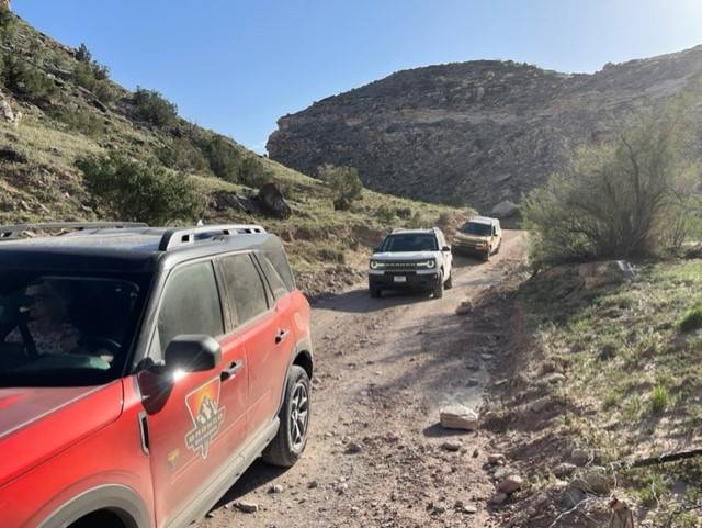 Ford Bronco Sport Review from OFF-ROADEO Moab Bronco Sport 1st Class 5/6/22 thumbnail_IMG_6920