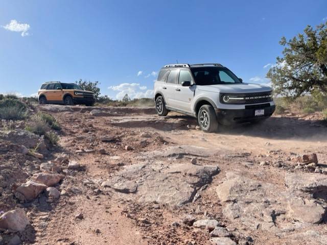 Ford Bronco Sport Review from OFF-ROADEO Moab Bronco Sport 1st Class 5/6/22 thumbnail_IMG_6902