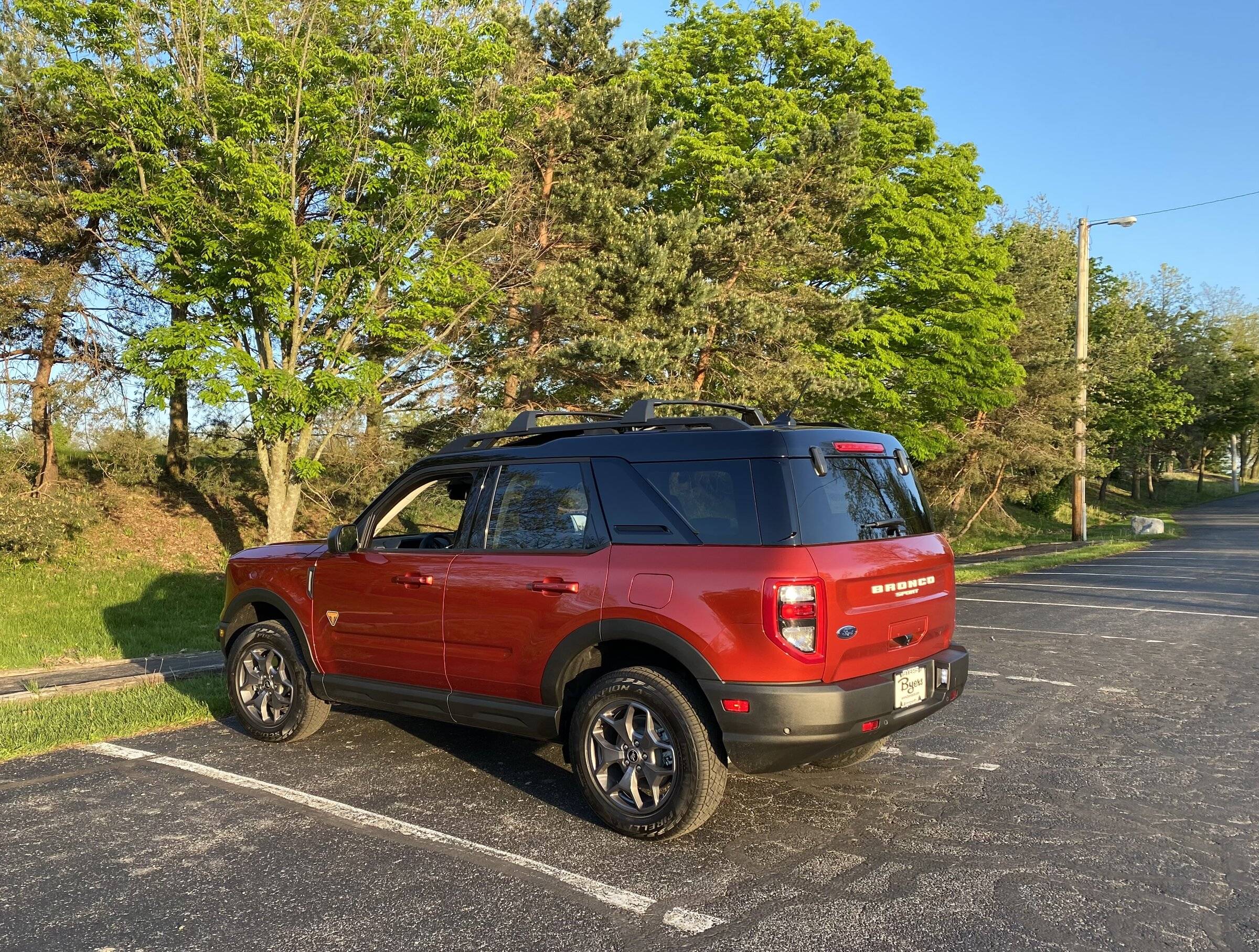 Ford Bronco Sport Official HOT PEPPER RED Bronco Sport Thread 659BA550-9CA2-4454-948F-179F3E90631C