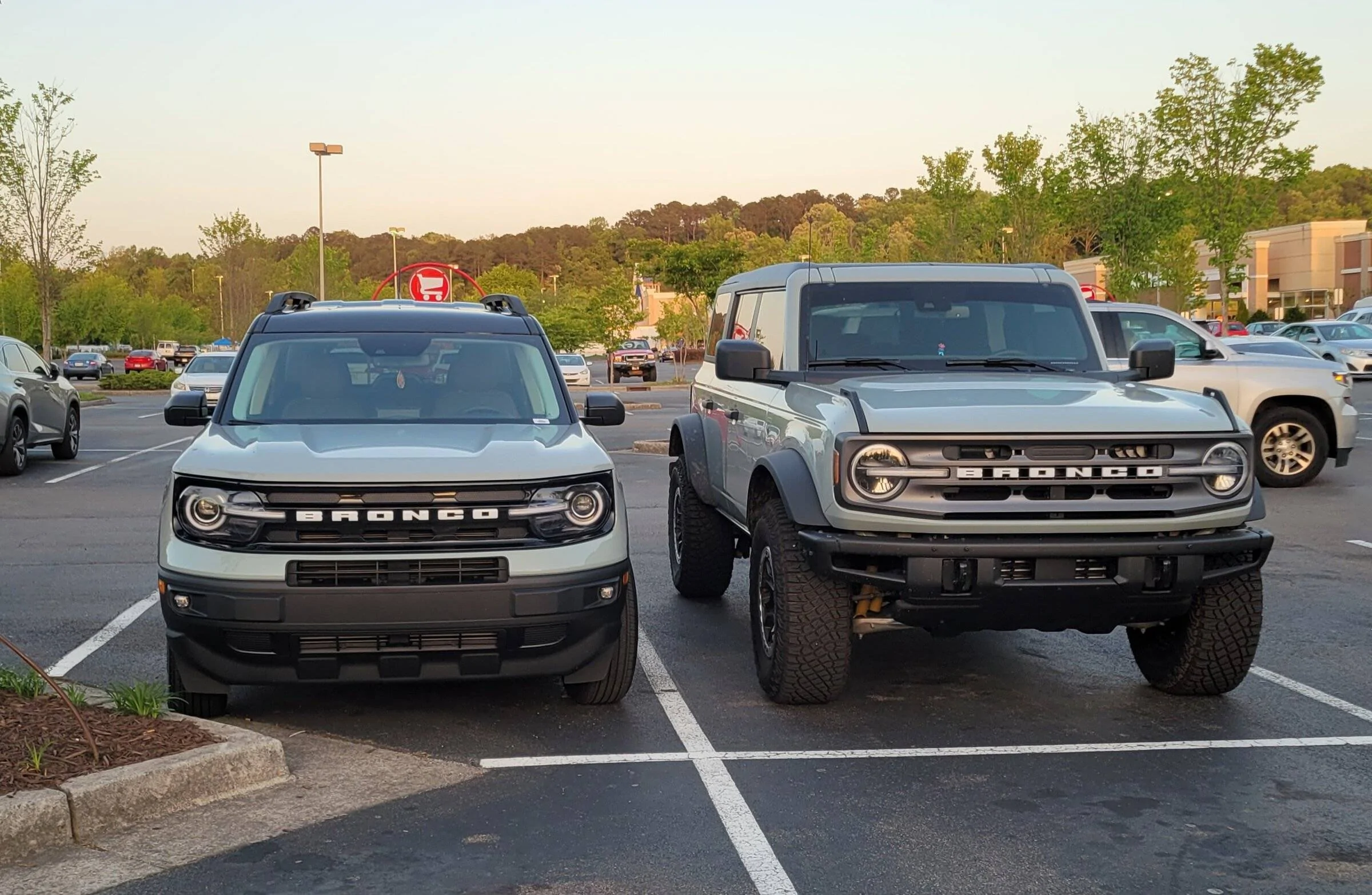 Ford Bronco Sport It's not much smaller than big Bronco 20220426_200756