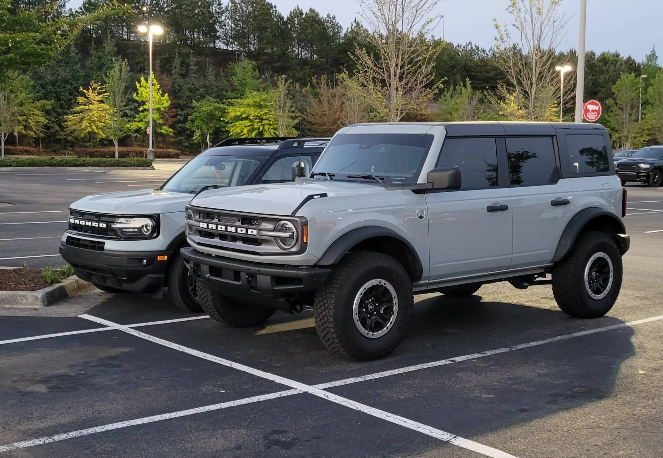 Ford Bronco Sport It's not much smaller than big Bronco 20220426_202912