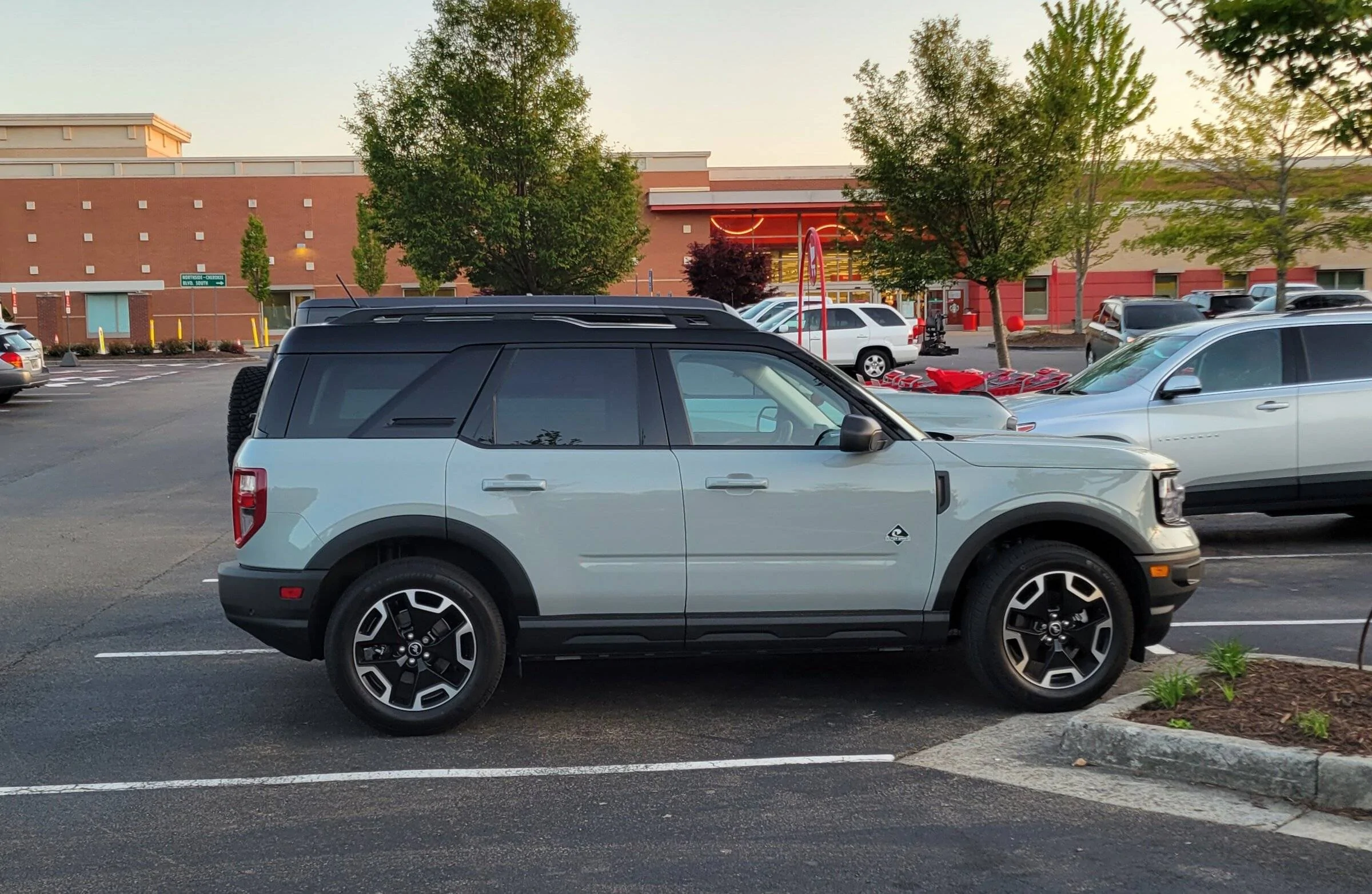 Ford Bronco Sport It's not much smaller than big Bronco 20220426_200735