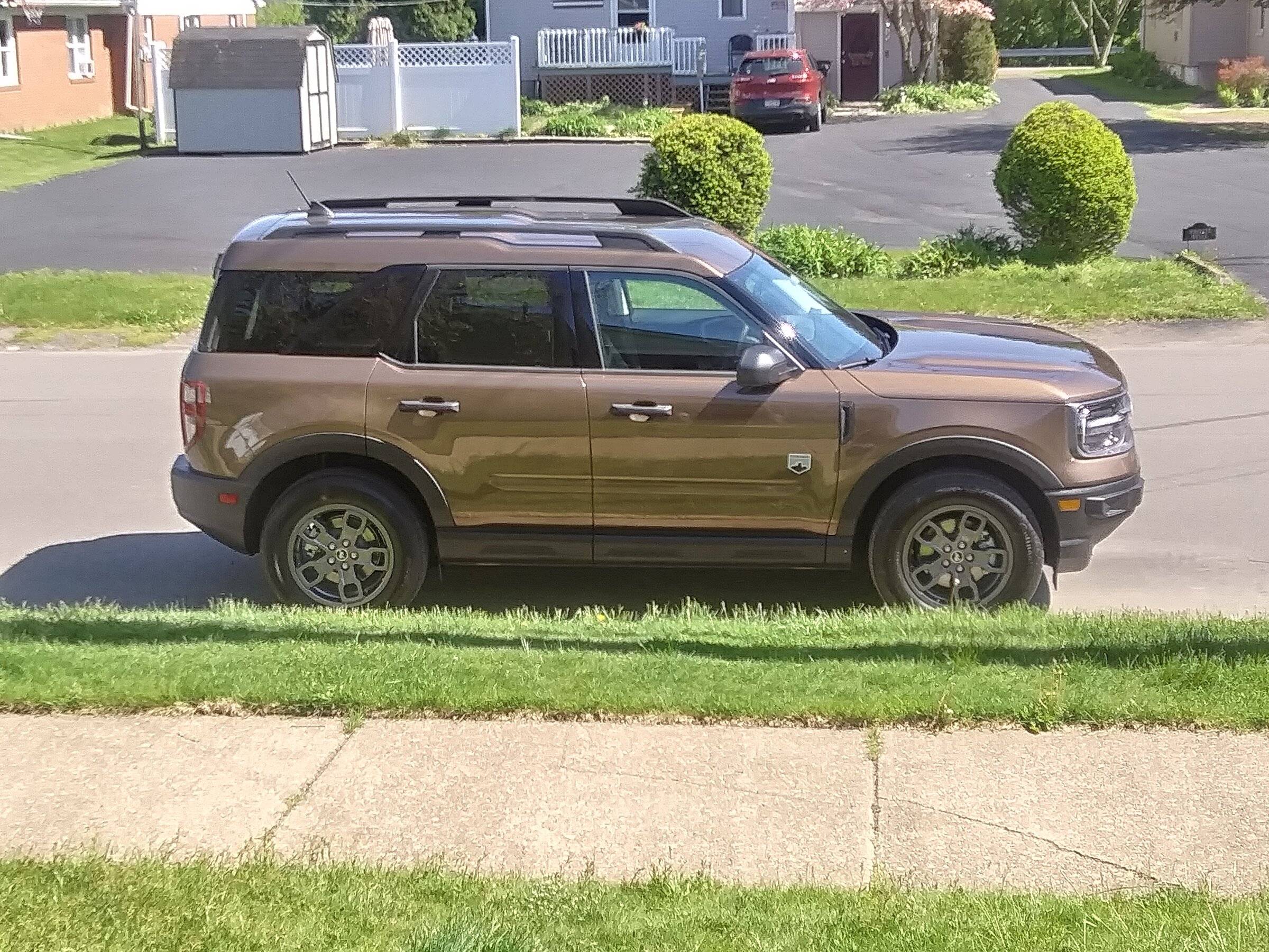 Ford Bronco Sport Disappointed! sport