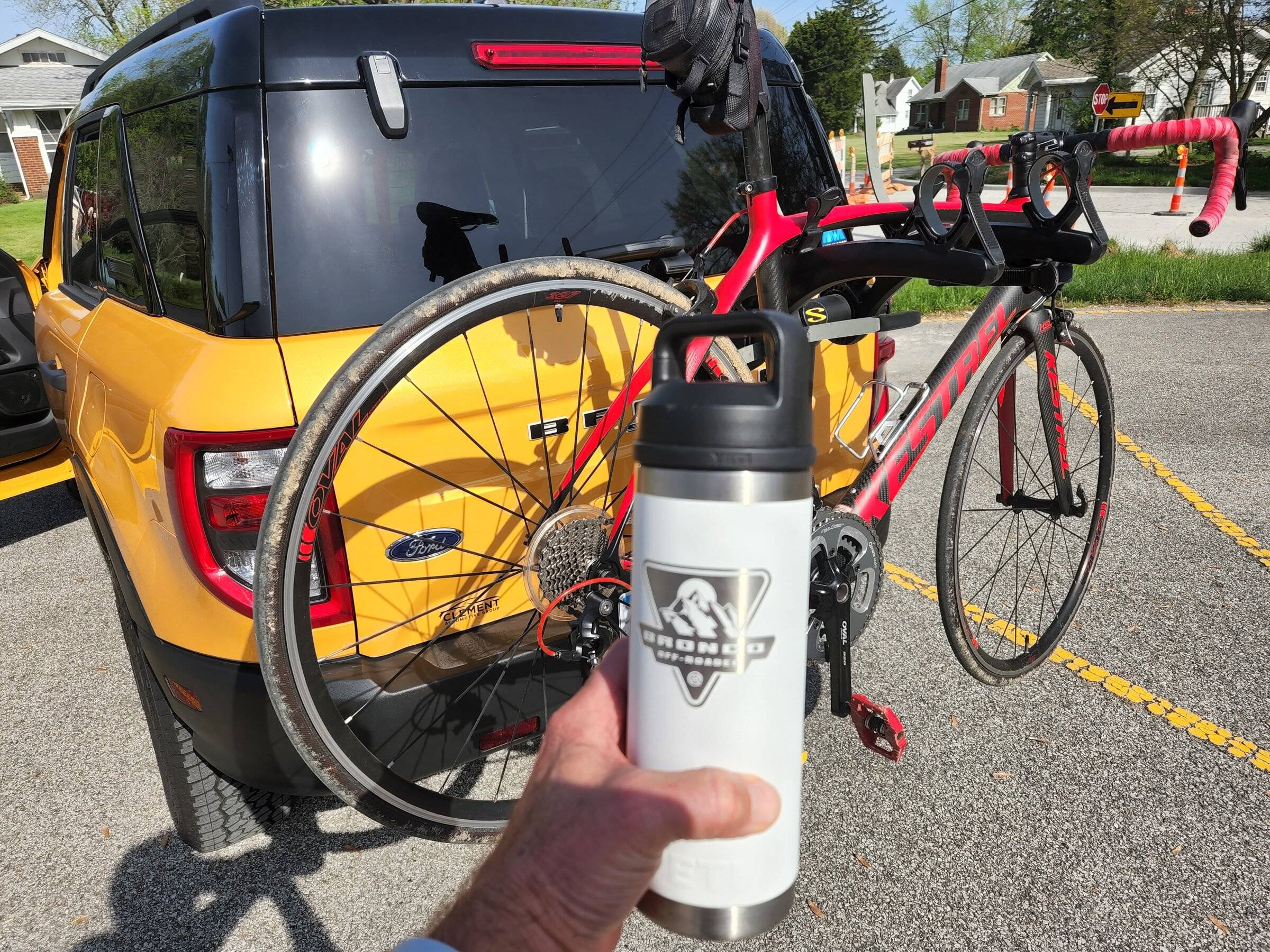 Ford Bronco Sport Bronco Off-Rodeo Bling Yeti1