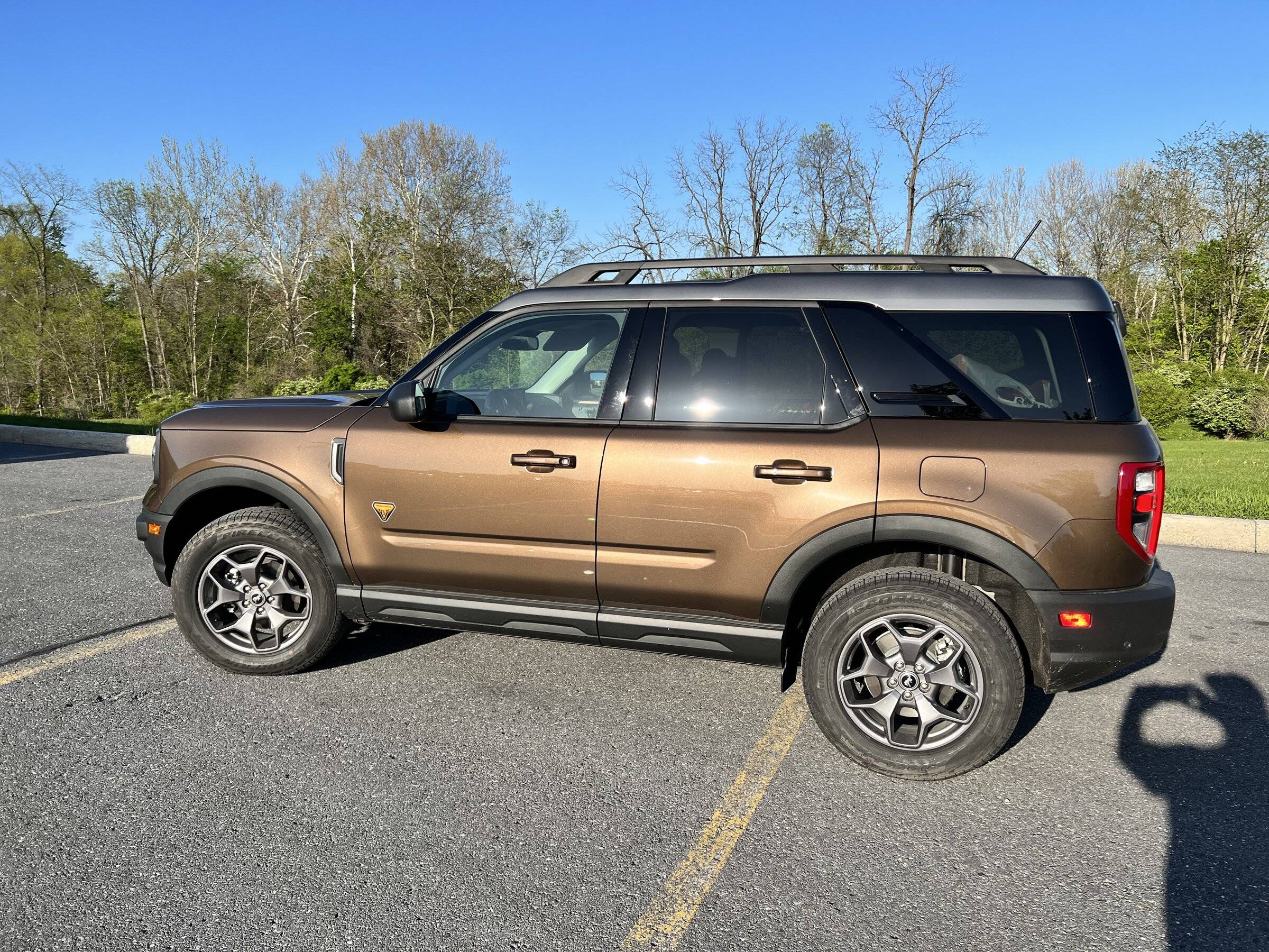Ford Bronco Sport Official BRONZE SMOKE Bronco Sport Thread IMG_1408