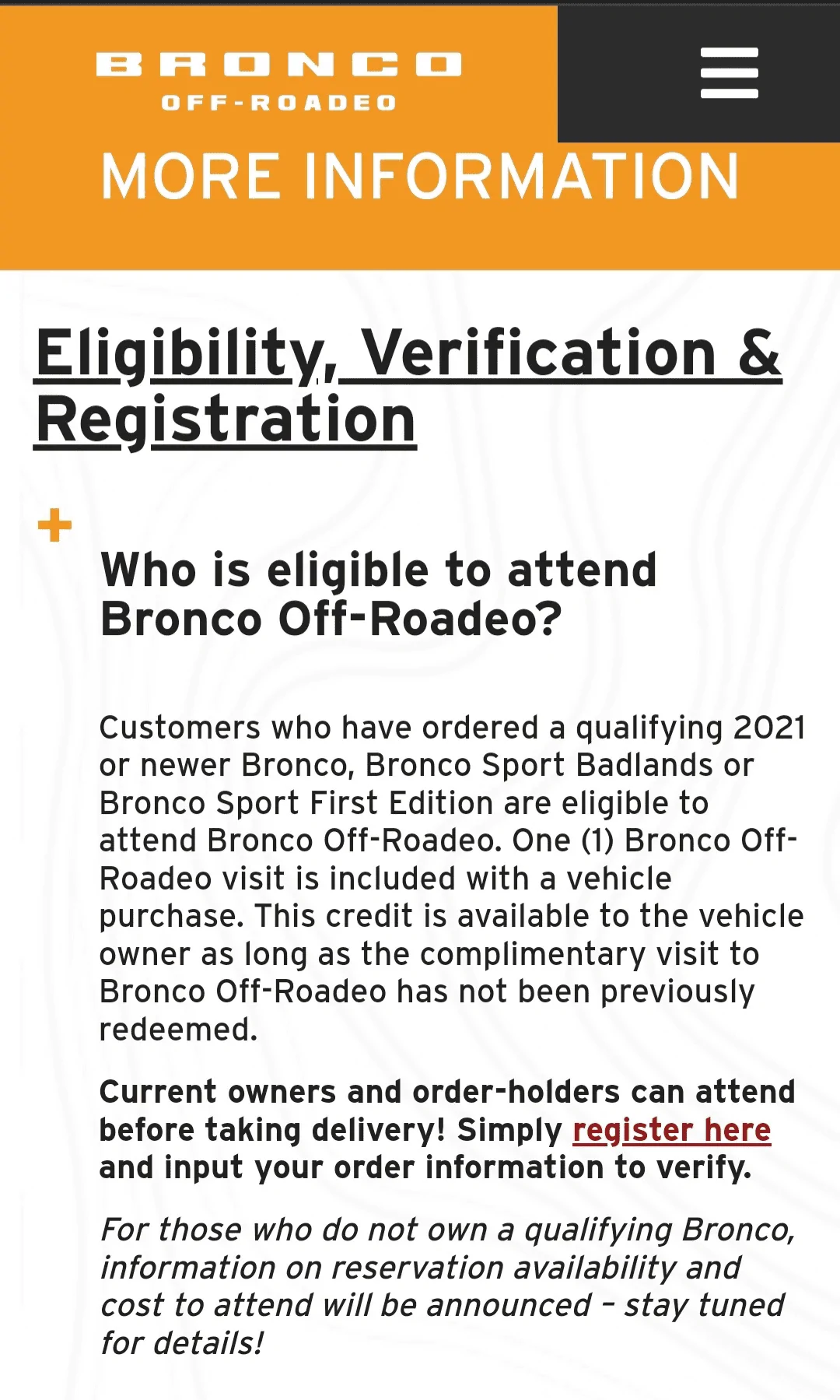 Ford Bronco Sport Bronco Off-Roadeo Biased? 1652199396332