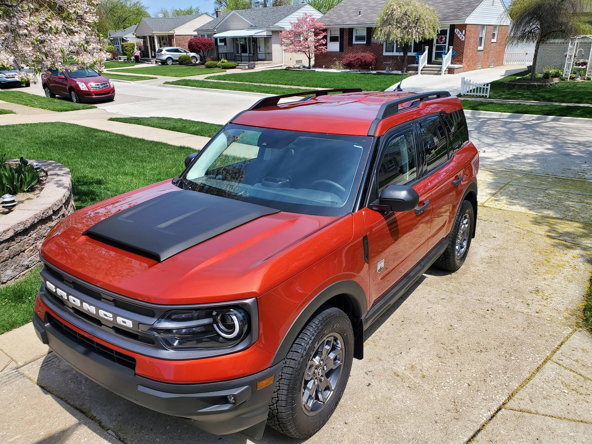 Ford Bronco Sport Official HOT PEPPER RED Bronco Sport Thread 20220510_135117