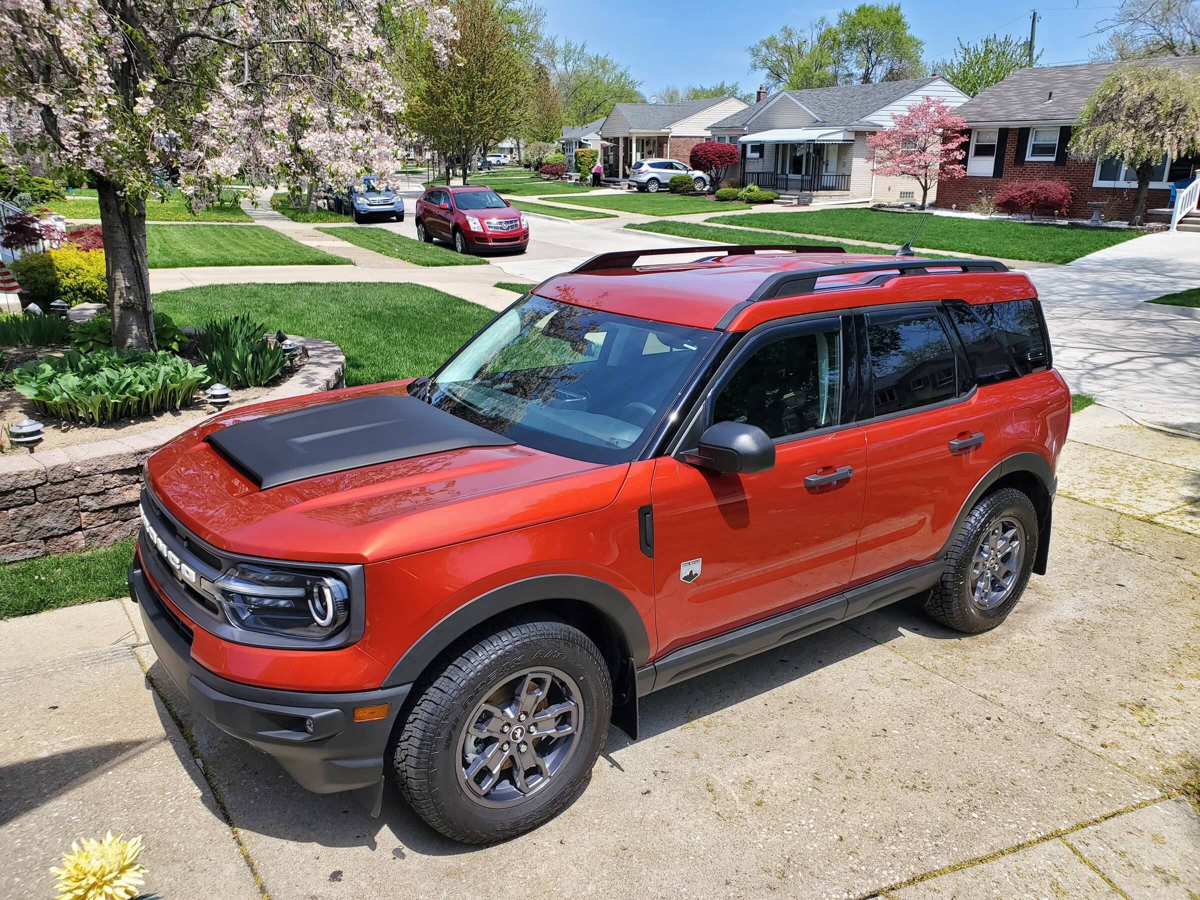Ford Bronco Sport Official HOT PEPPER RED Bronco Sport Thread bronco