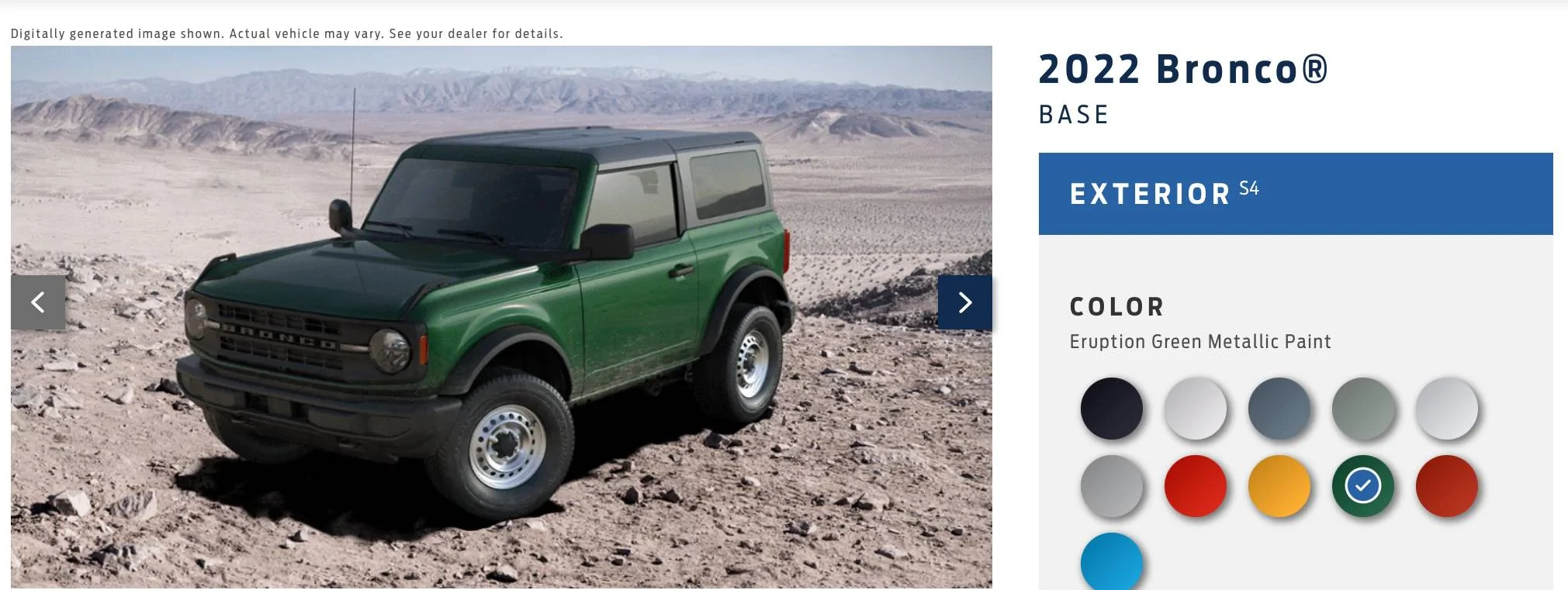 Ford Bronco Sport 2023MY info? 381426BE-77D0-4844-80E5-ACC385EB31D3