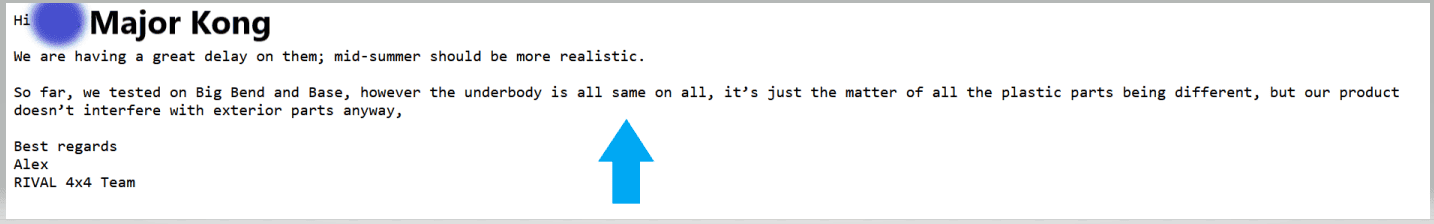 Ford Bronco Sport BL Front Skid Plate Options 1652227912228