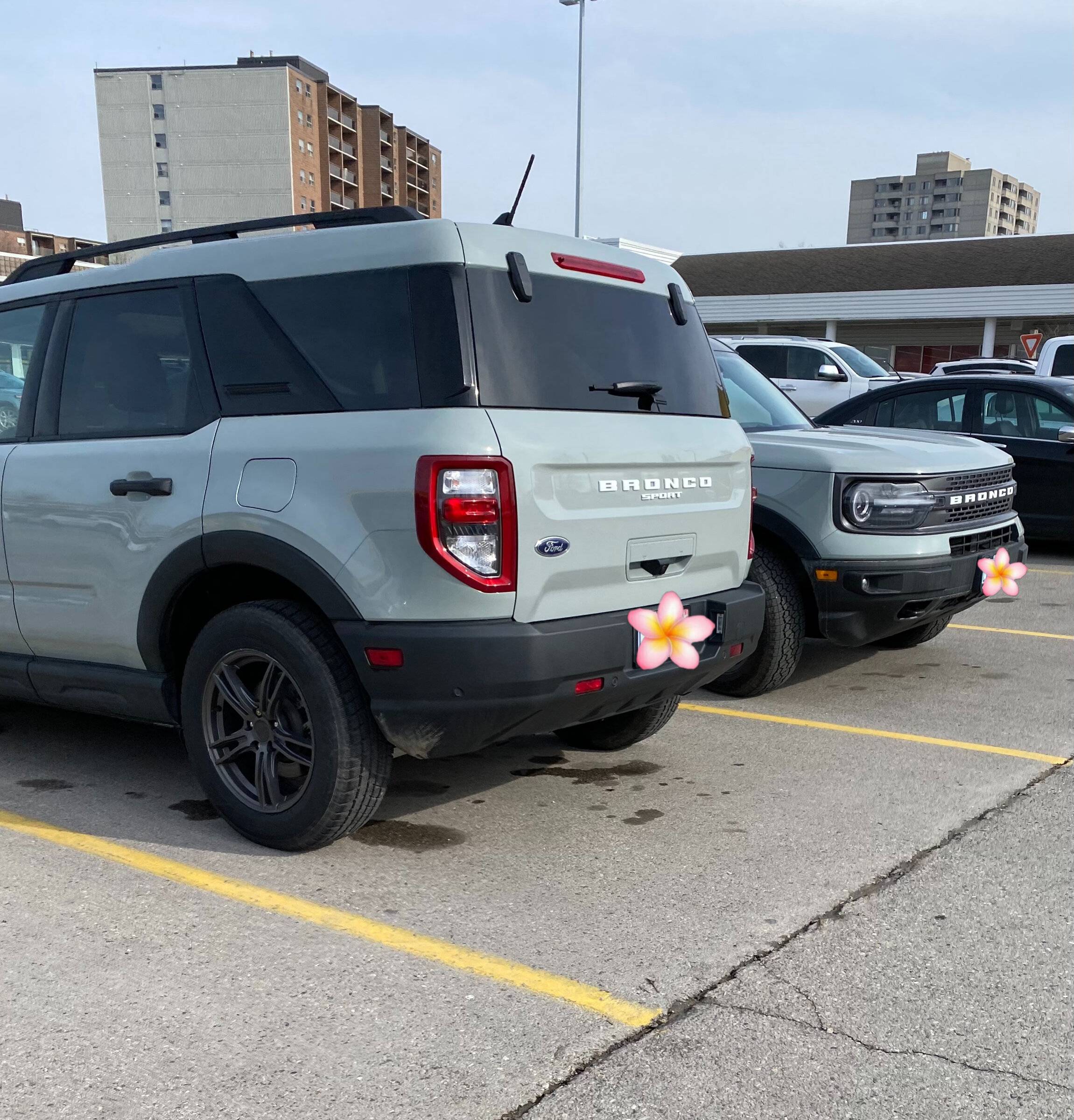 Ford Bronco Sport Do you park beside other BS at the grocery store, mall etc. ? Or is it weird? 8D66834D-AC36-4752-B6F0-01E8481F7BBB