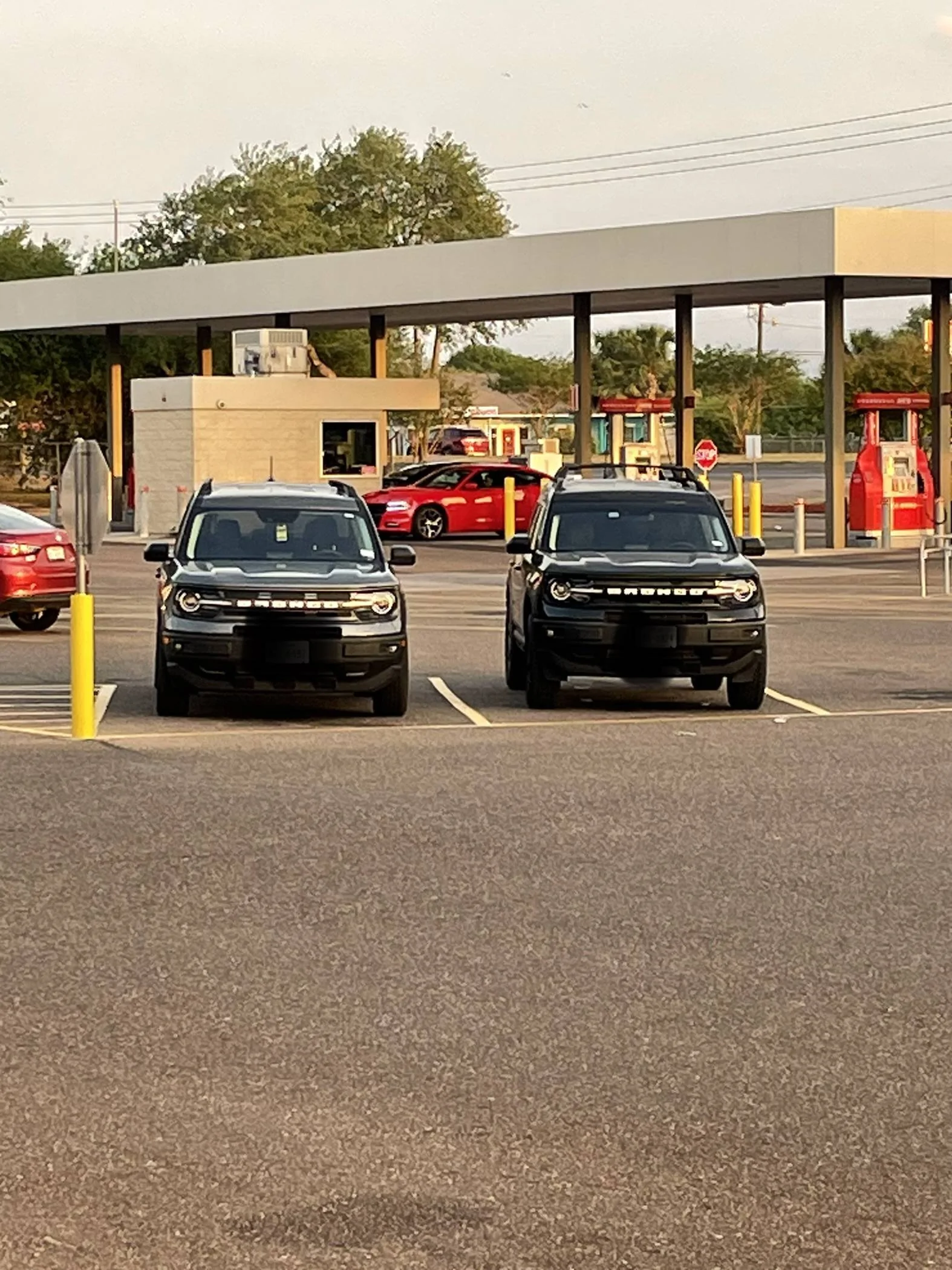 Ford Bronco Sport Do you park beside other BS at the grocery store, mall etc. ? Or is it weird? D8BDB140-BC74-46F2-BD39-F89738211C5E